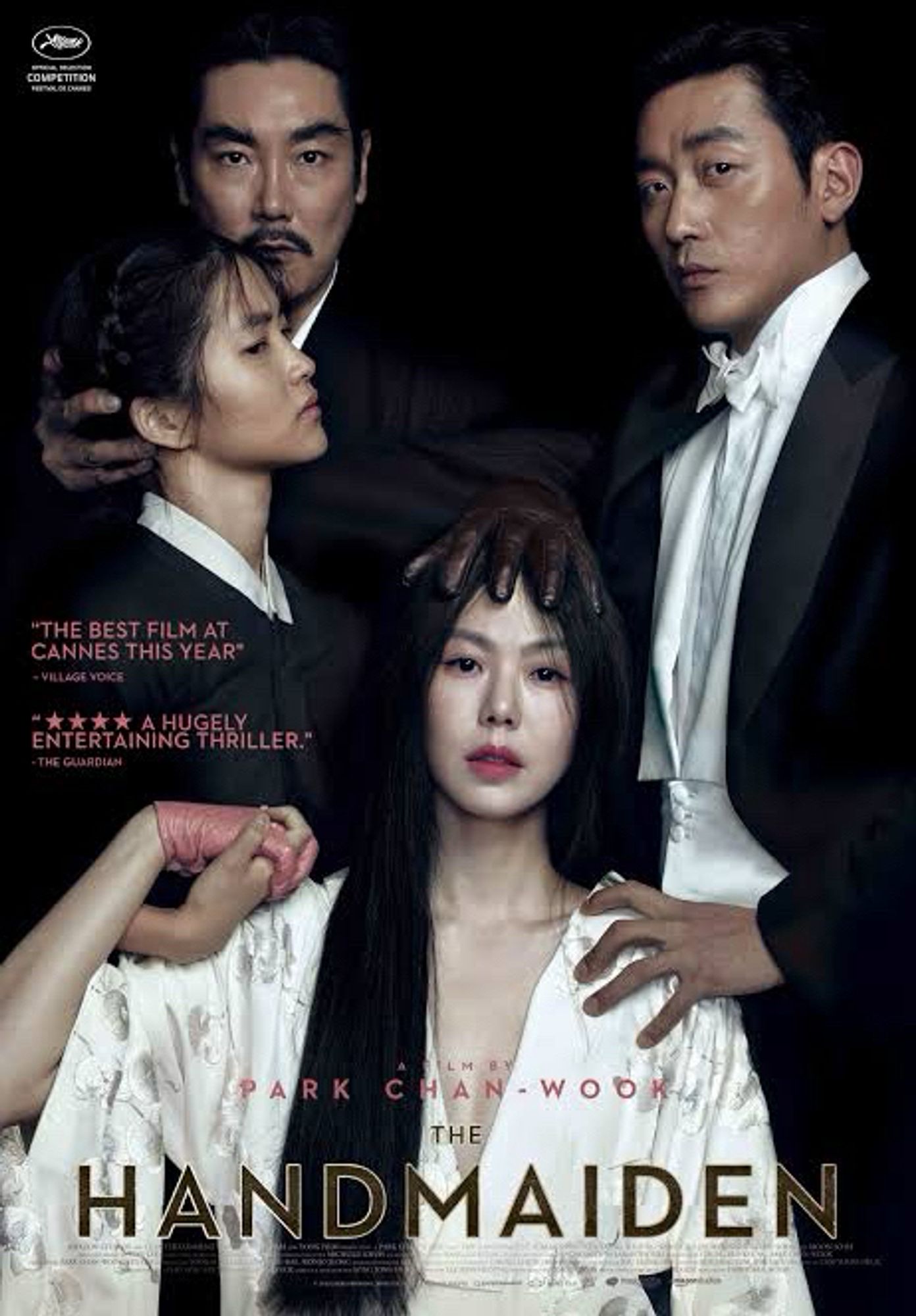 cartaz do filme the handmaiden (a criada)