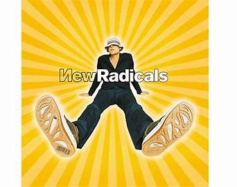 maybe you've been brainwashed too album cover by New Radicals