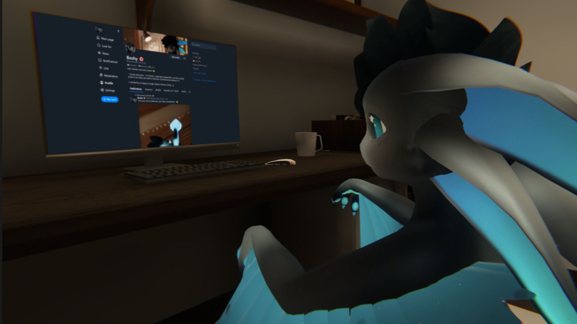 #FurryVR #VRChat #Furry #ERP #NSFW #Yiff #Avali