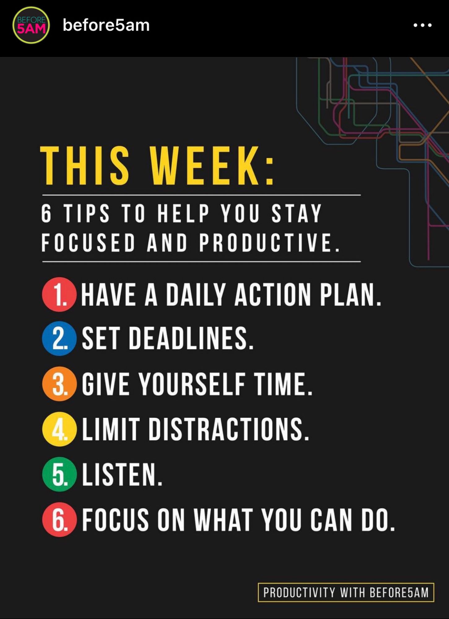 Weekly productivity tips from Joe Duncan.