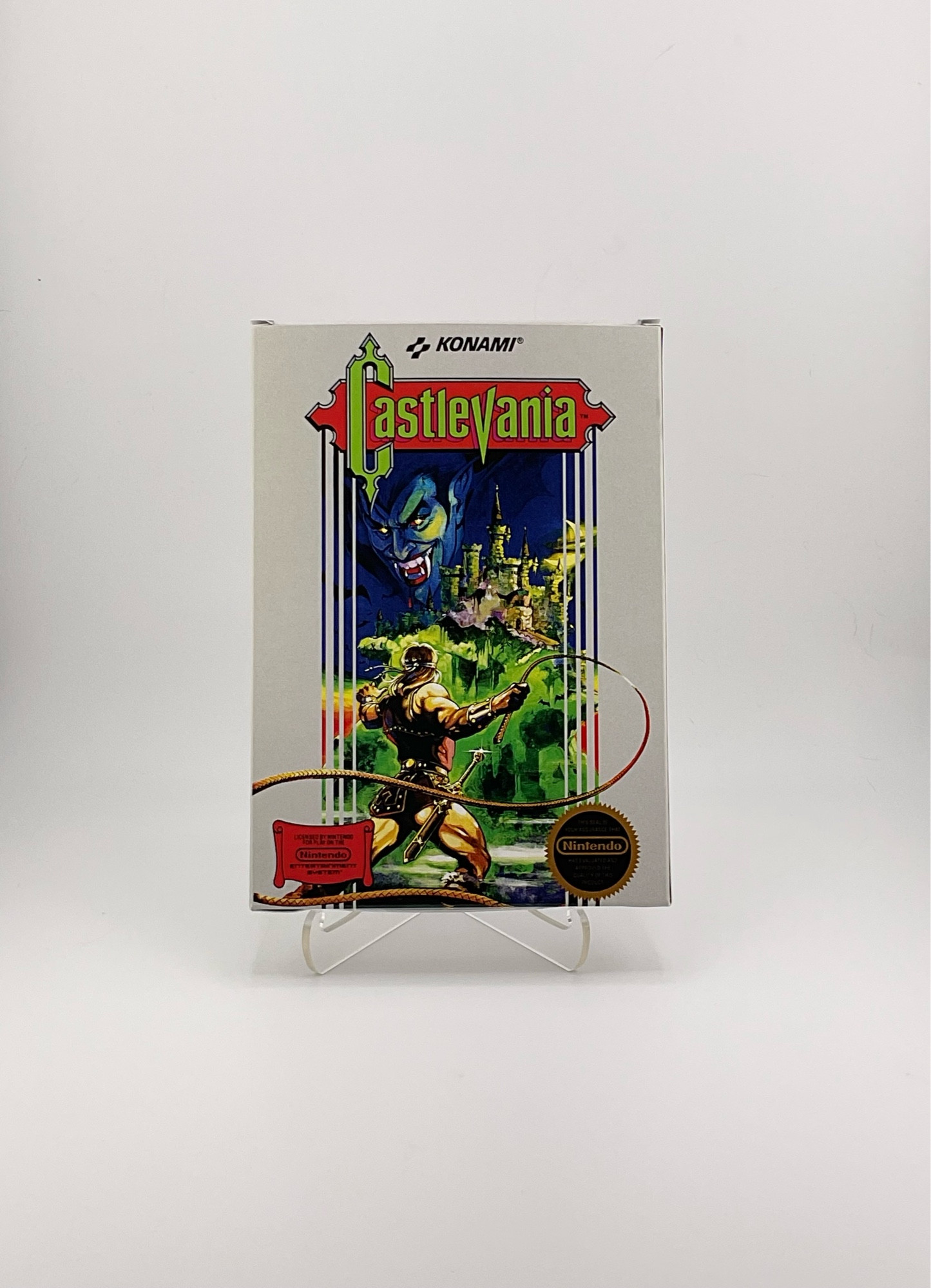 Castlevania - front box art