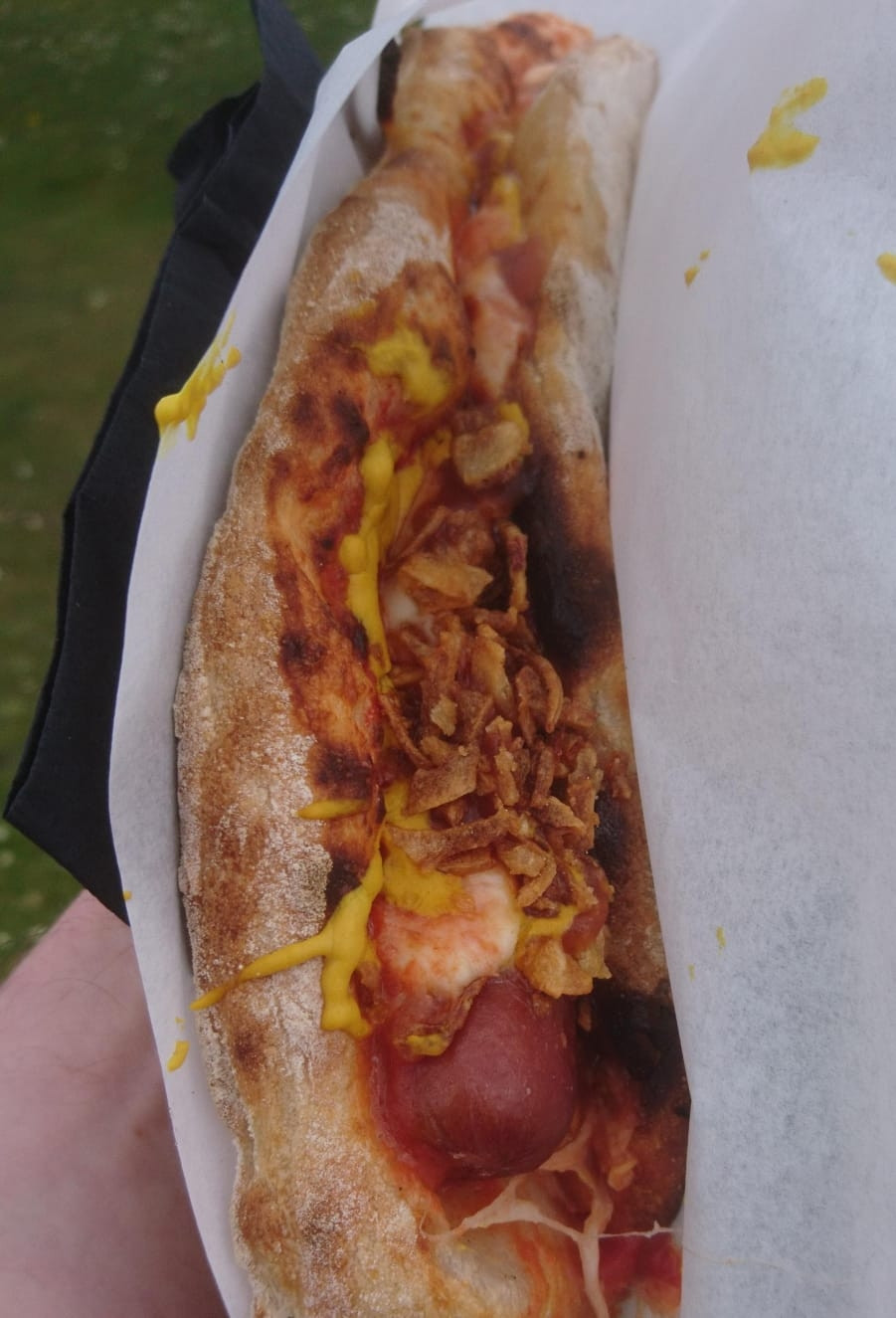 Hot Dog Pizza