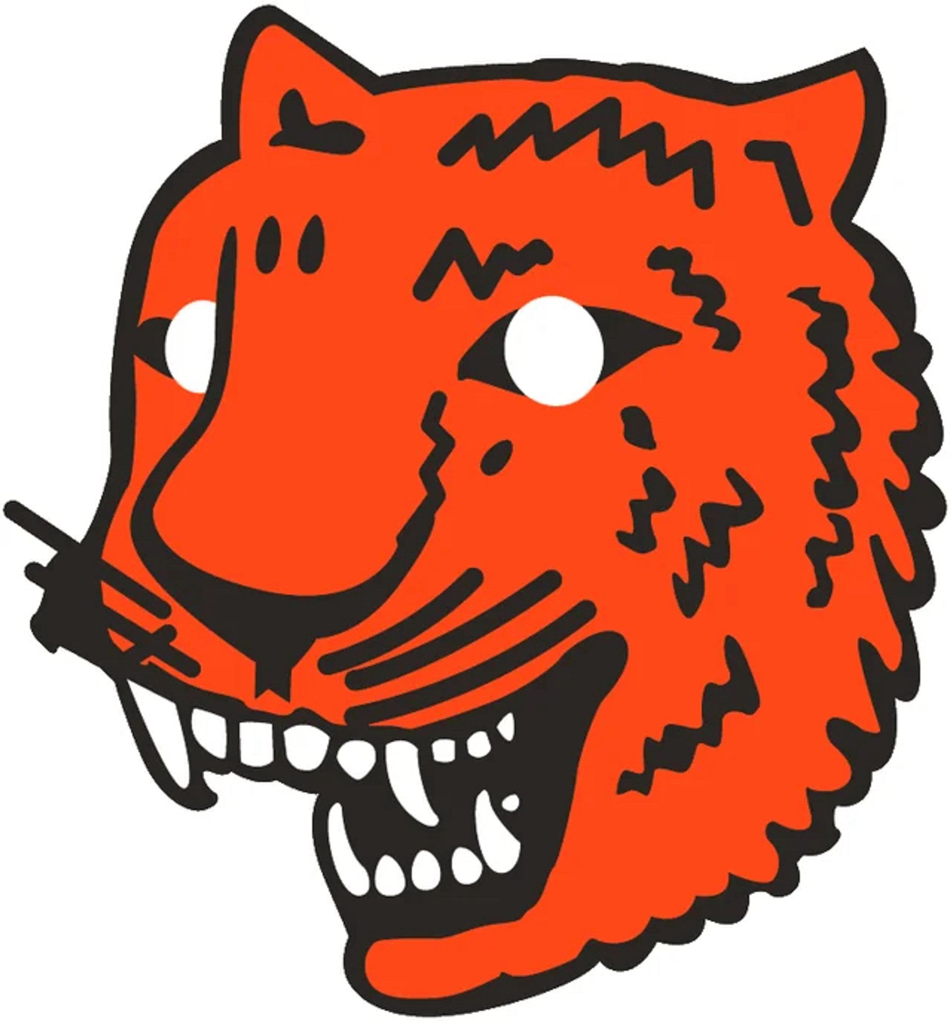 A very real and very shitty Tigers logo from 1927.