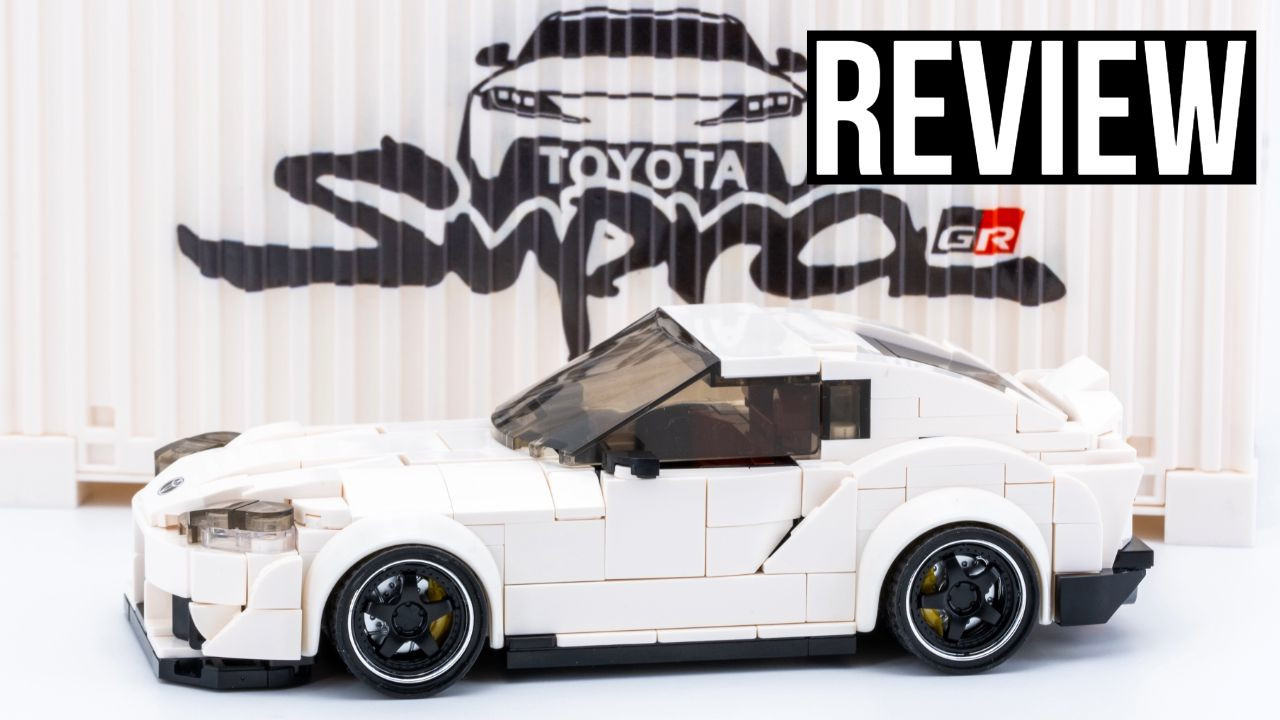 Happy Build Toyota™ Supra REVIEW | Set PB8808