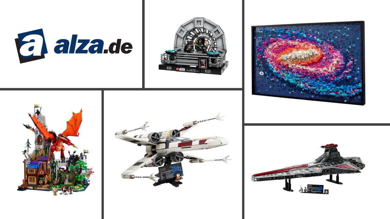 LEGO Sets bei alza mit bis zu 43% Rabatt.