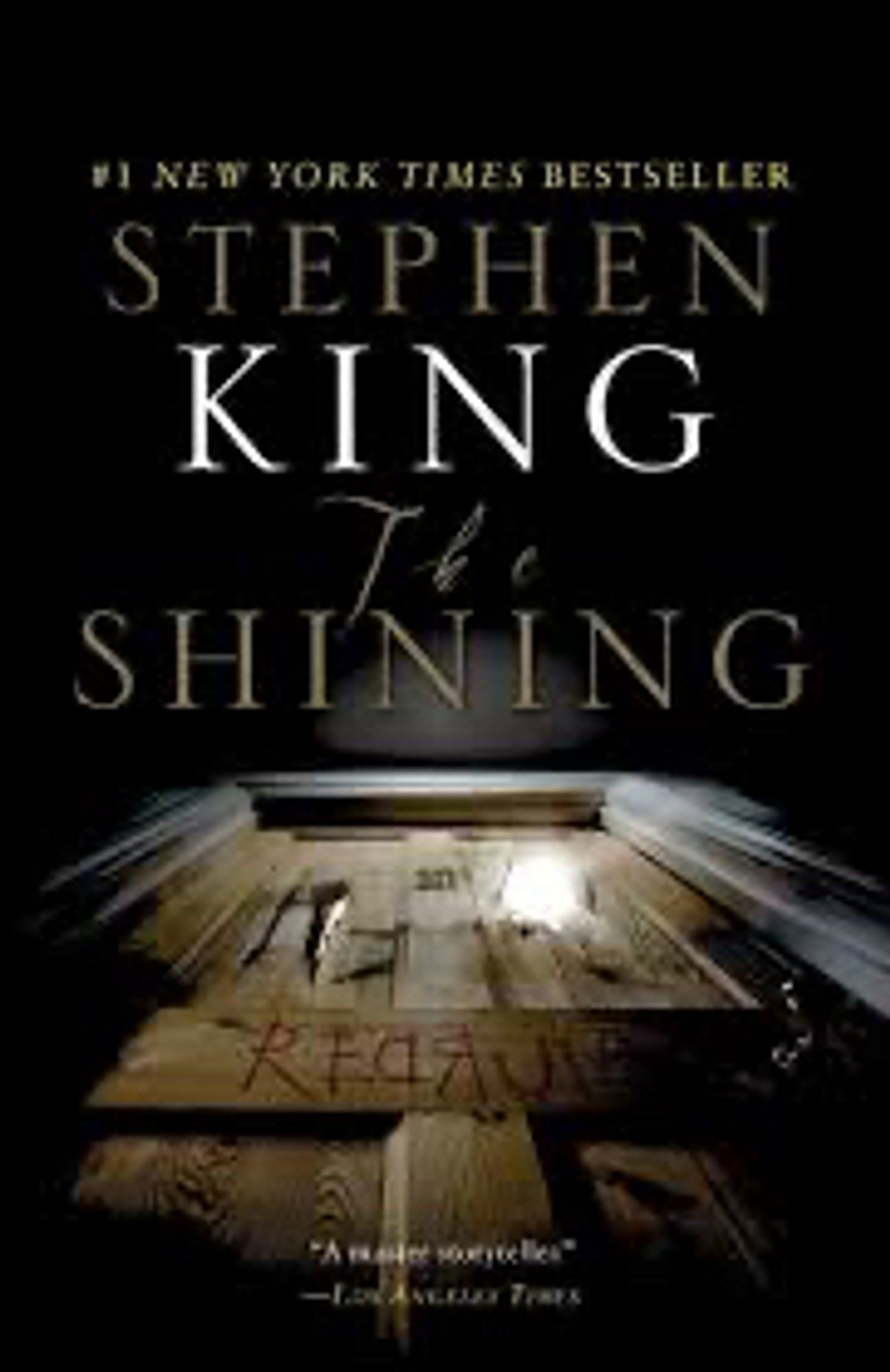 Cover of “”The Shining” by Stephen King