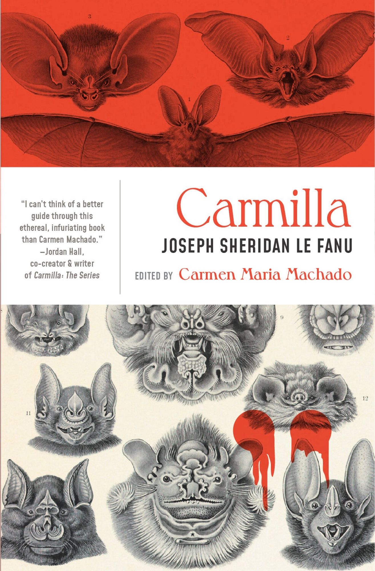 Cover of “Carmella” by Joseph Sheridan le Fany, edited by Carmen Maria Machado.