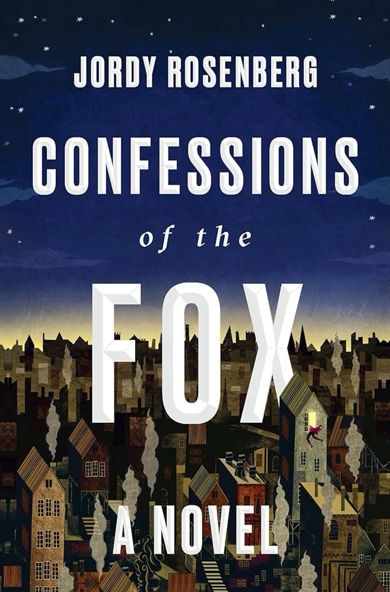 Cover of “Confessions of the Fox” by Jordy Rosenberg.