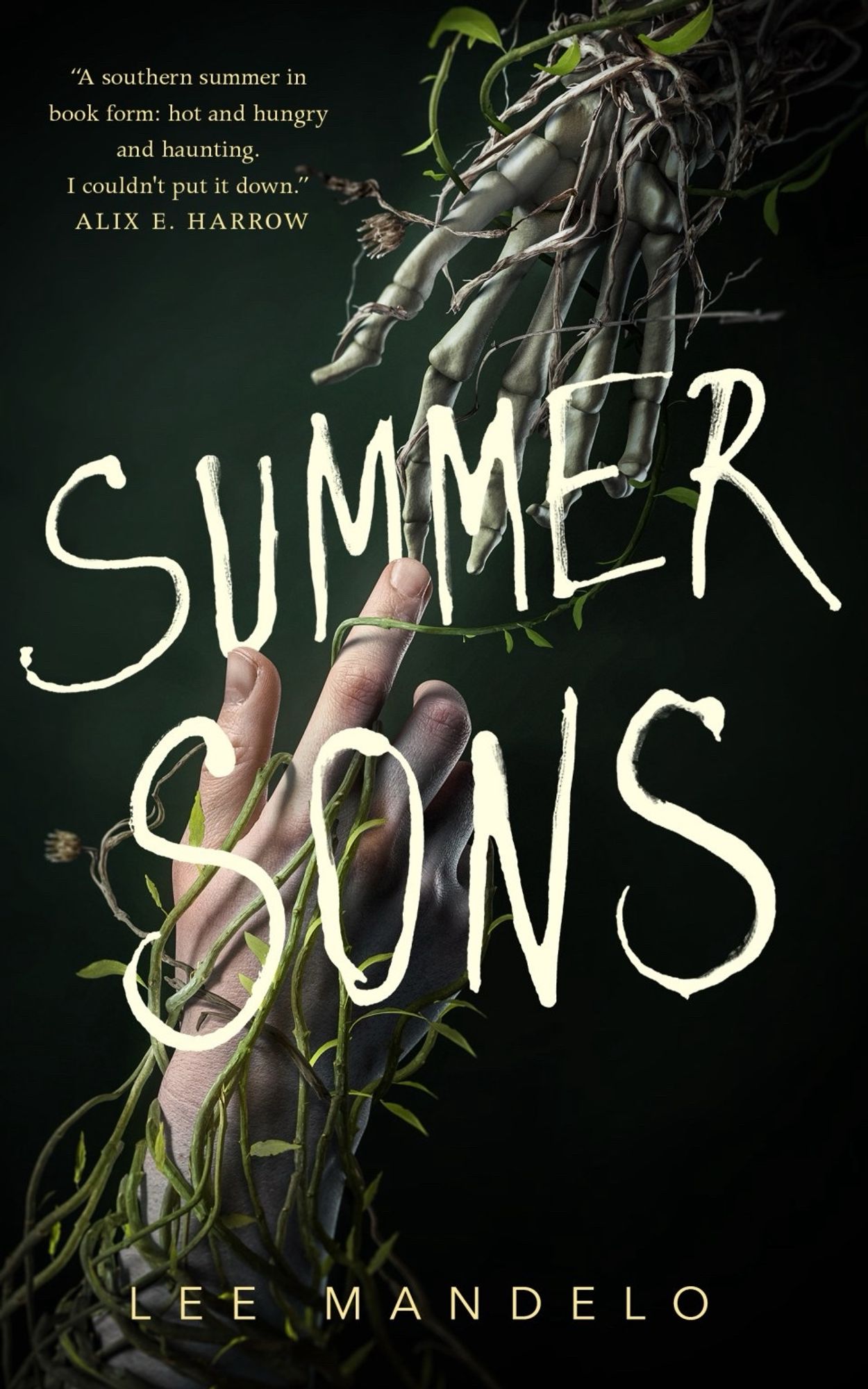 Cover of “Summer Sons” by Lee Mandelo.