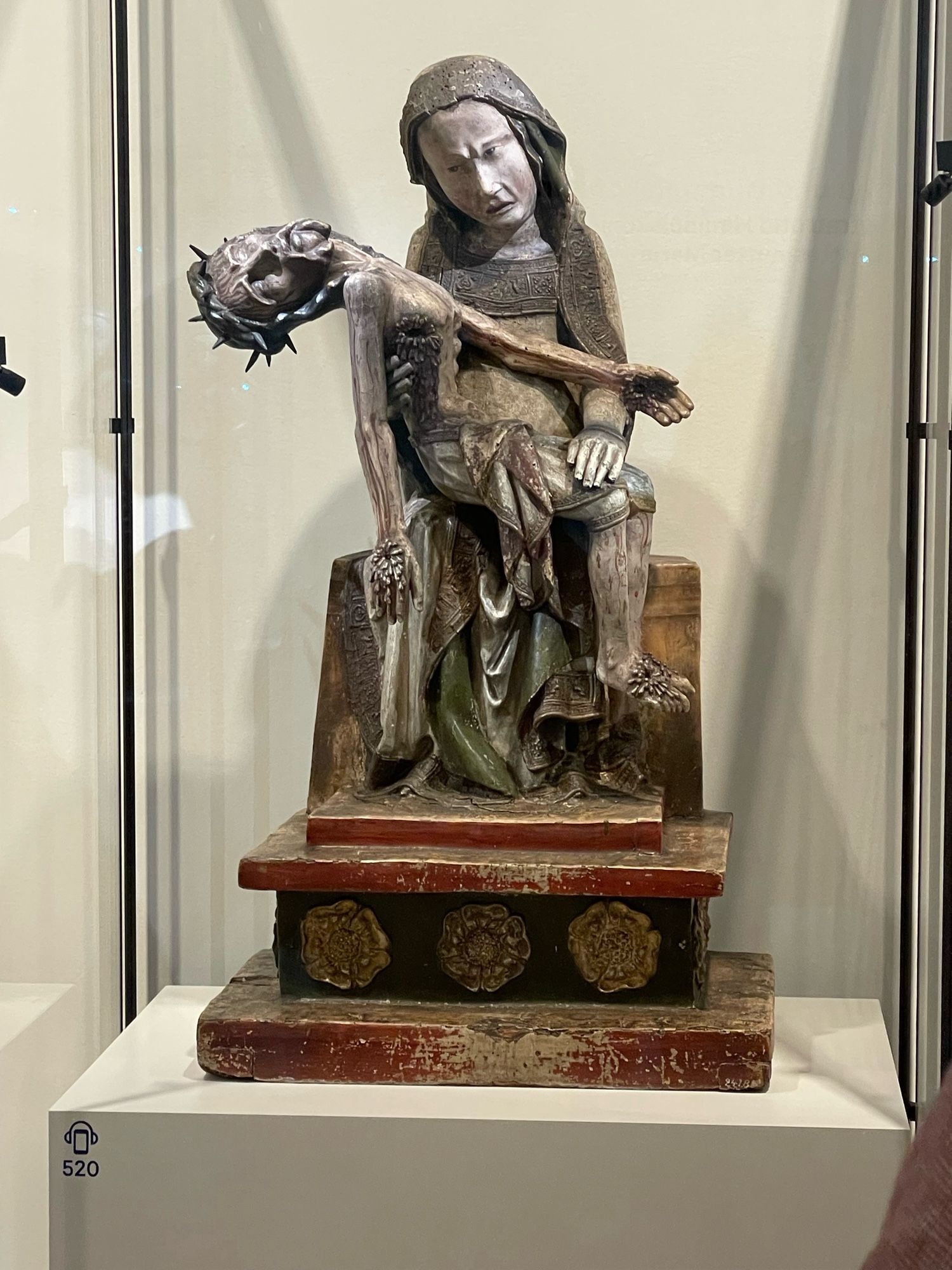 Die Pieta aus der Sammlung Roettgen.