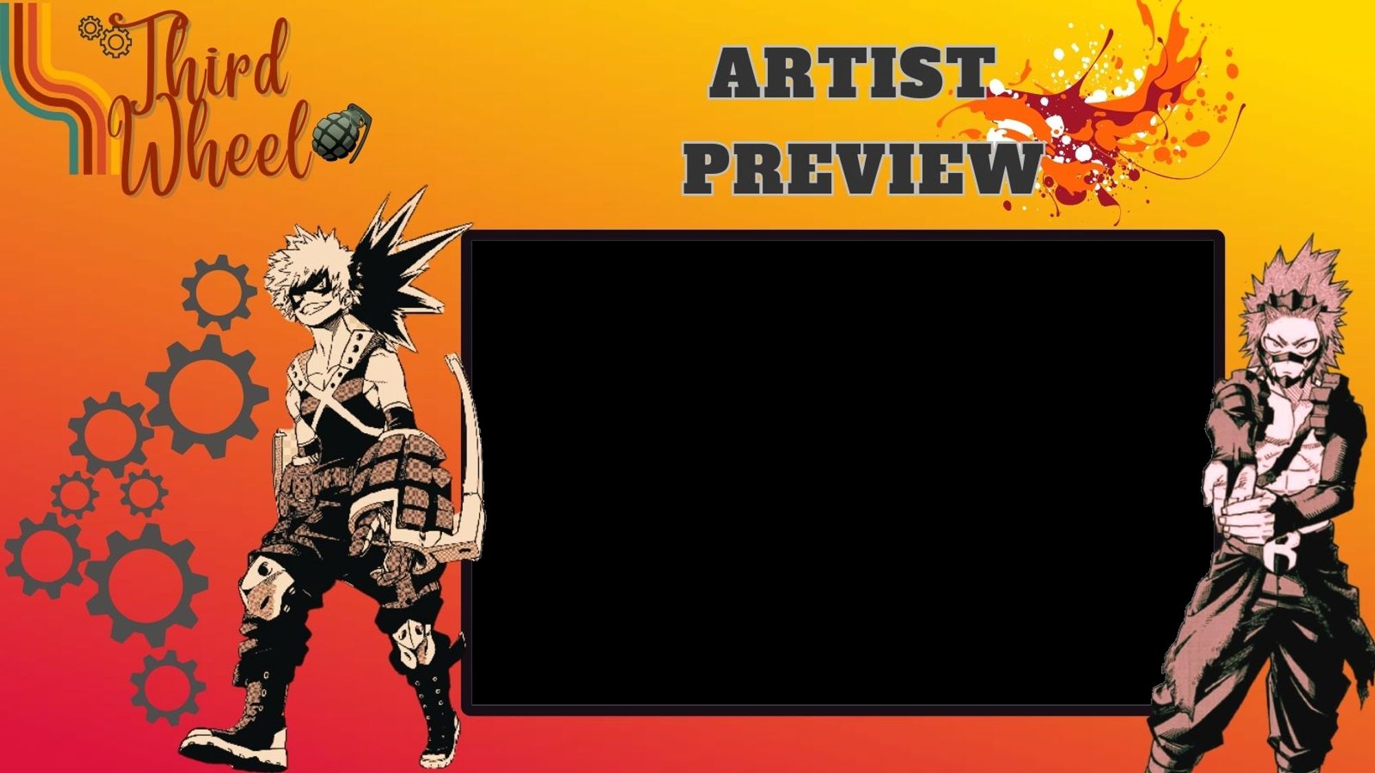 Artist Preview Template