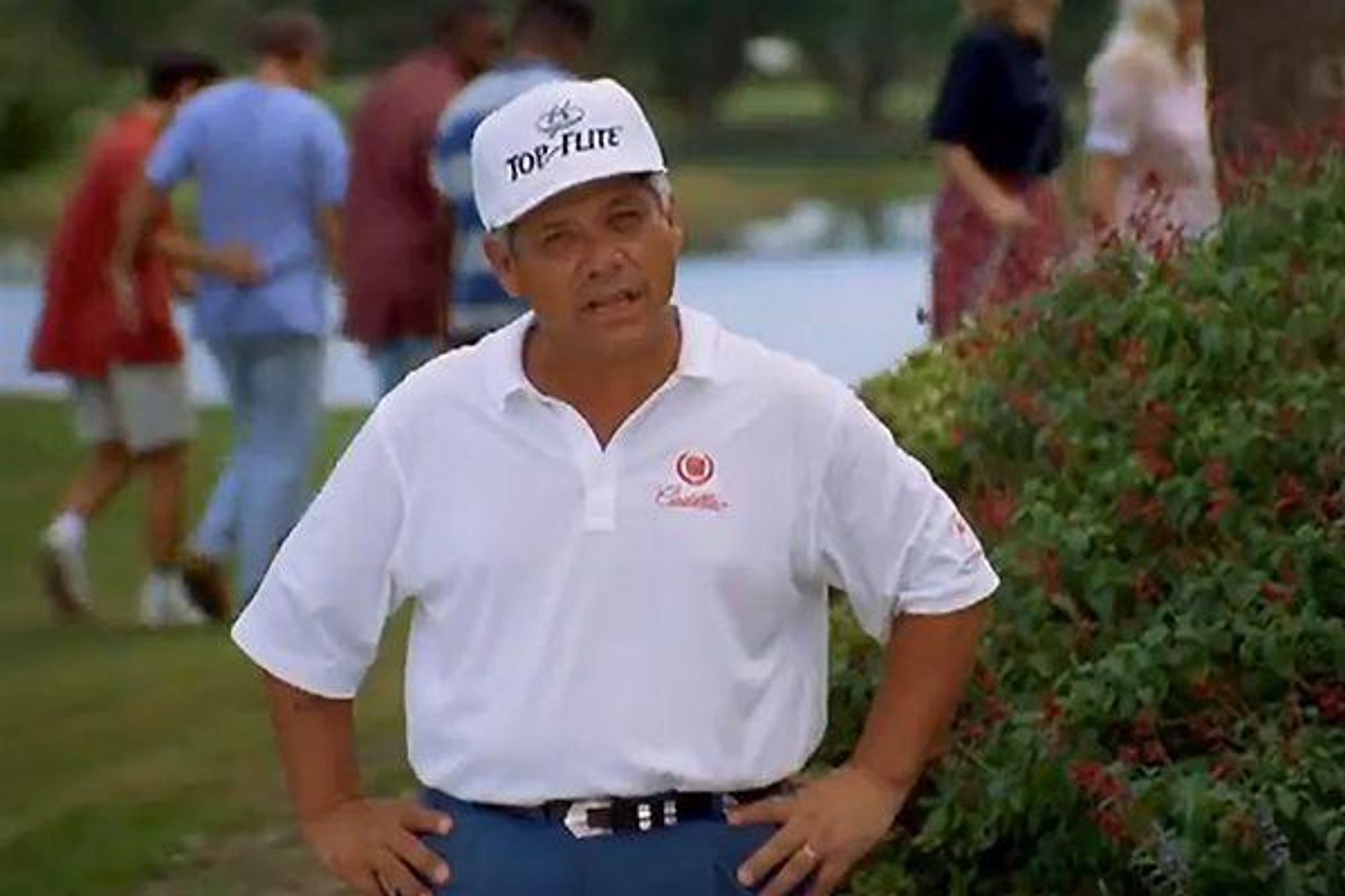 "America is the most prosperous country in the world" -- Lee Trevino (Happy Gilmore, 1996)