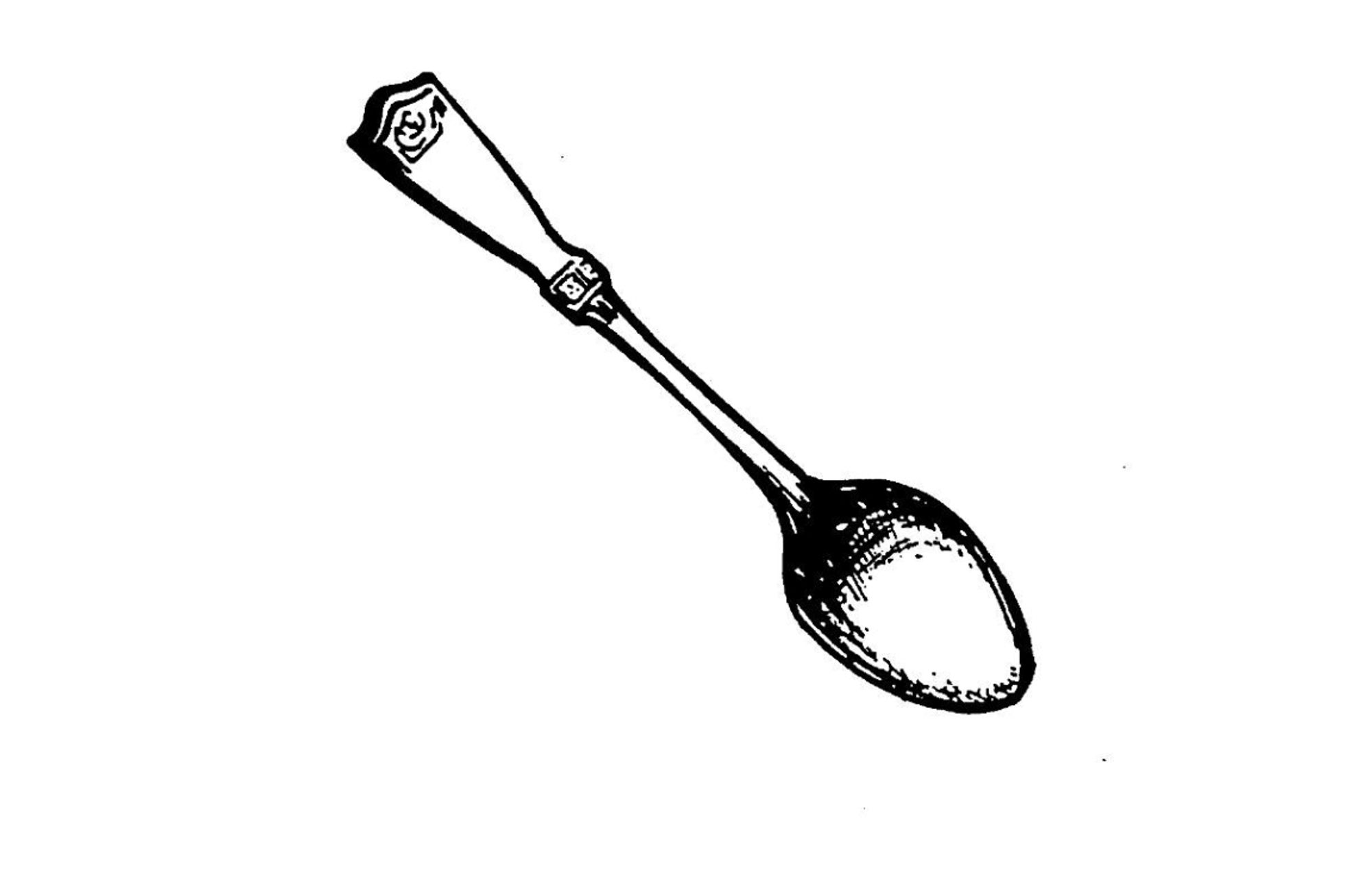 This is a picture of a spoon taken from the PNT assessment.