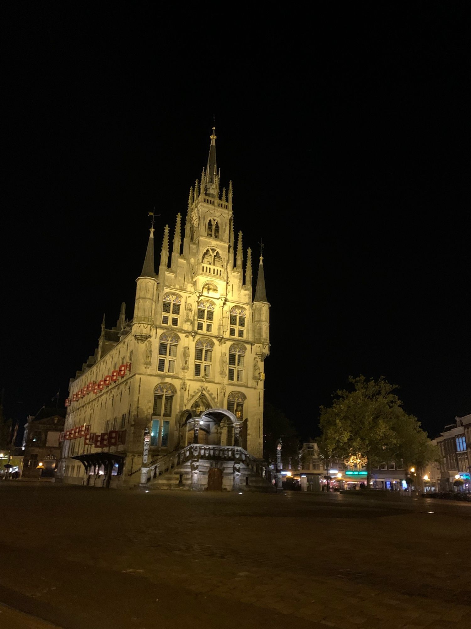 Uitgelicht Stadhuis op de Markt in Gouda