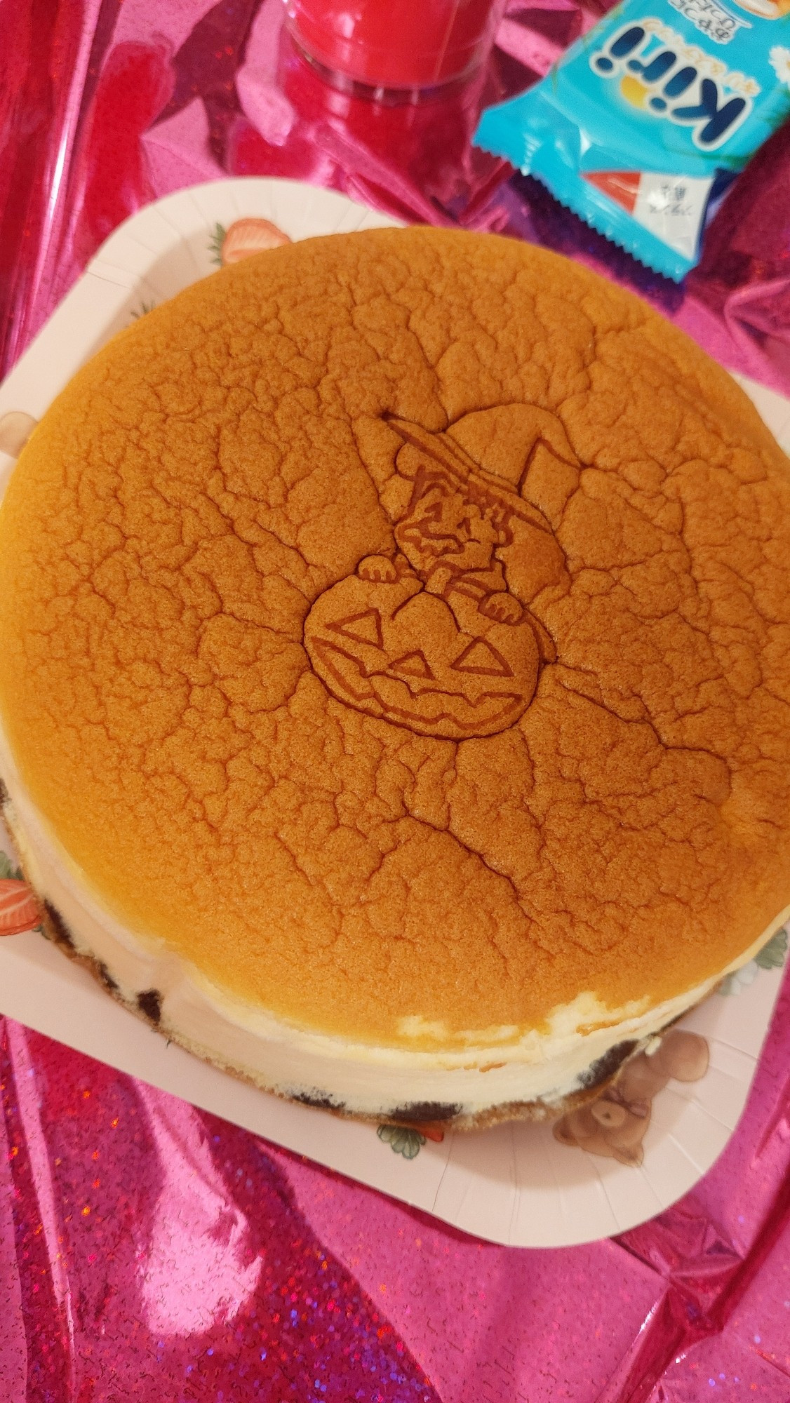 りくろーおじさんのチーズケーキ