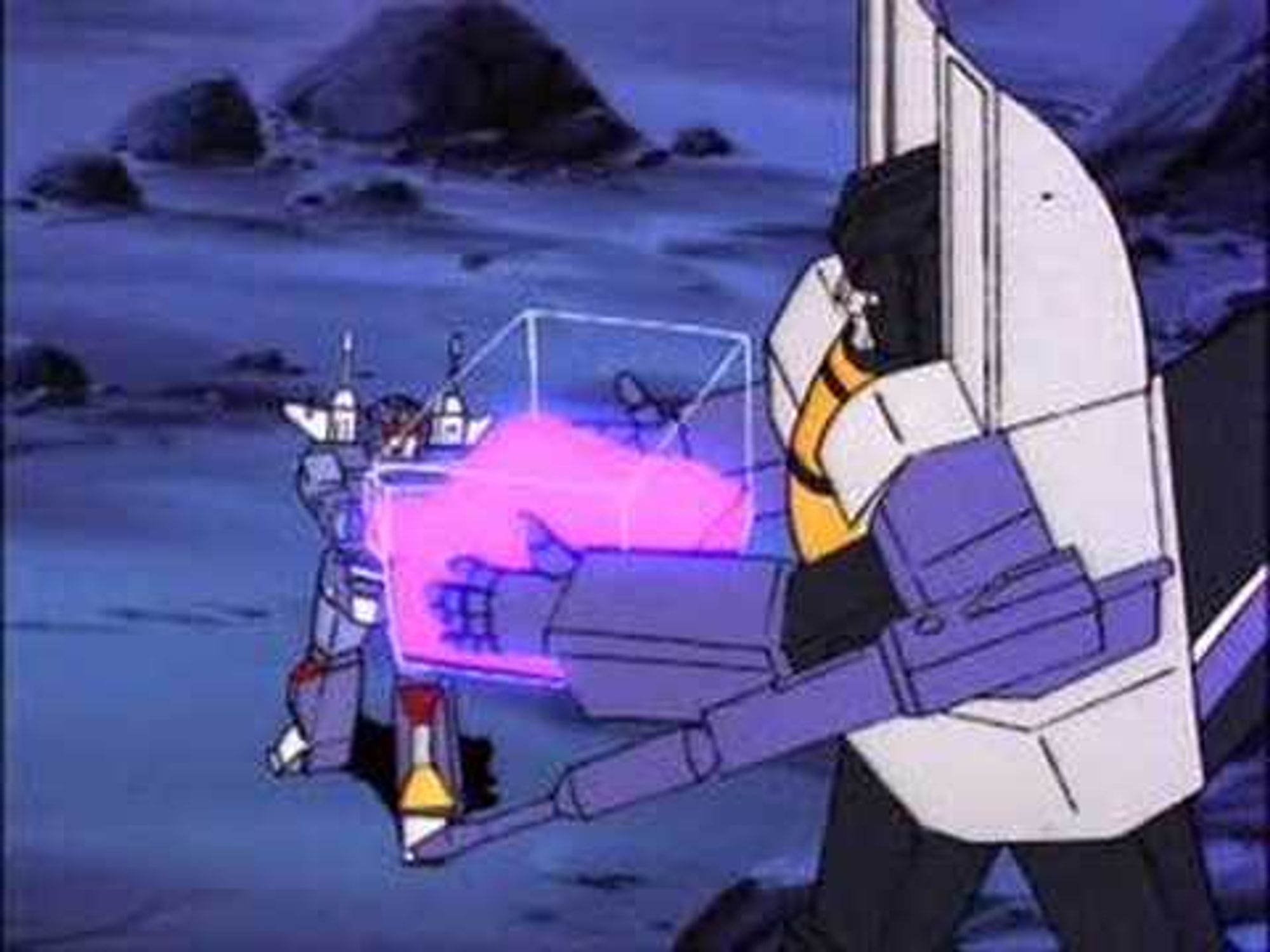 some deceptacon jobber getting absolutely sauced to the robogills off pure pink energon