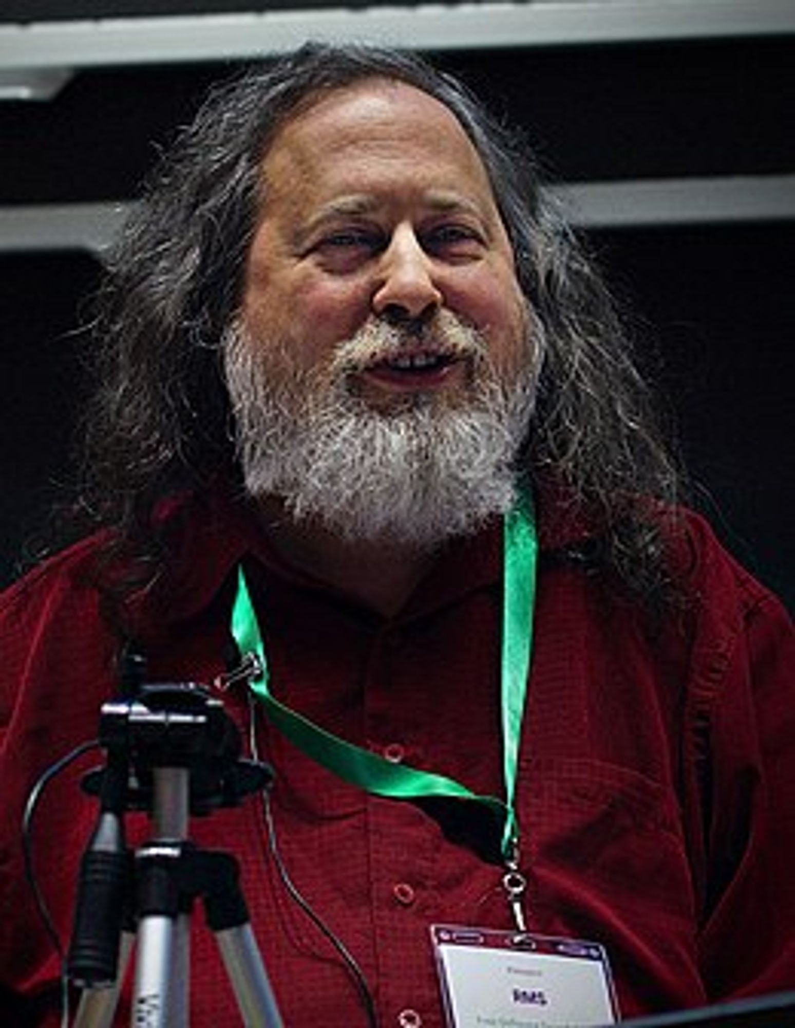 Portrait de Richard Stallman