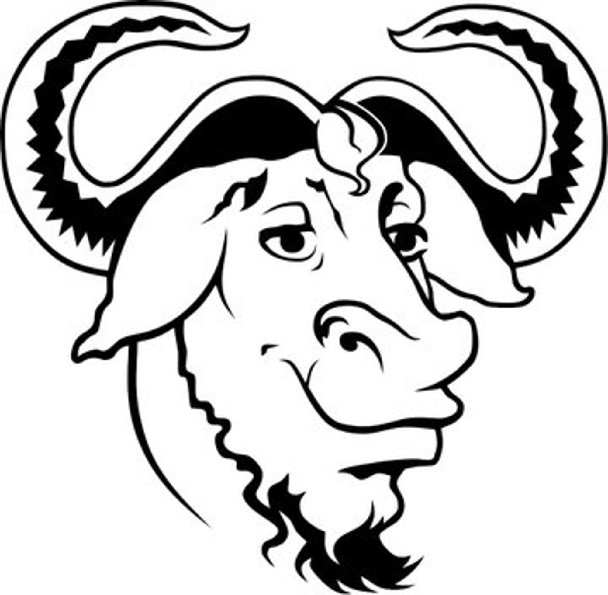 Logo du projet GNU