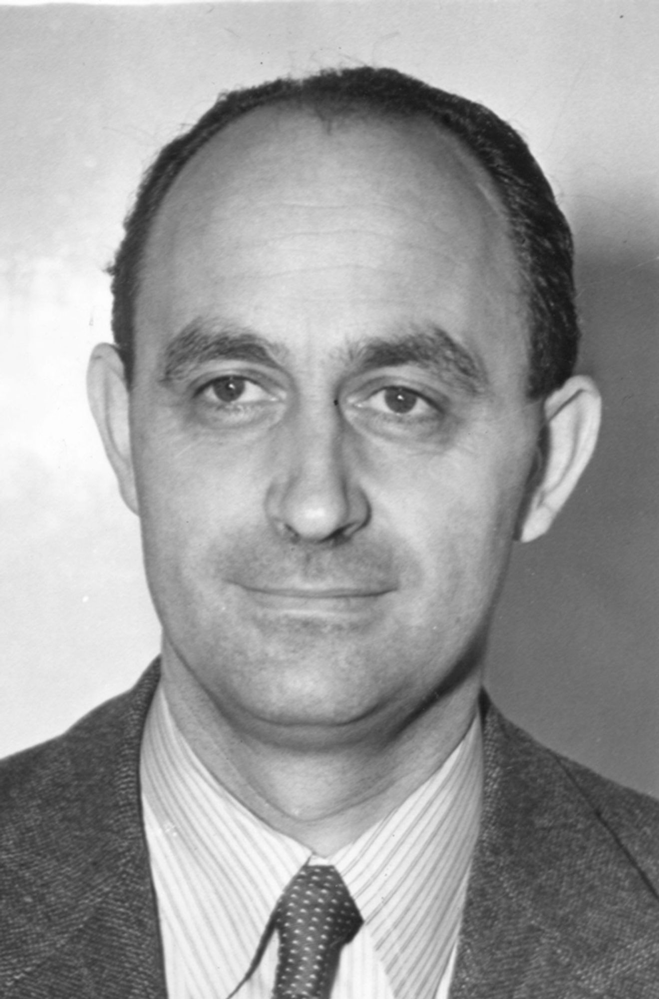 Portrait de Enrico Fermi