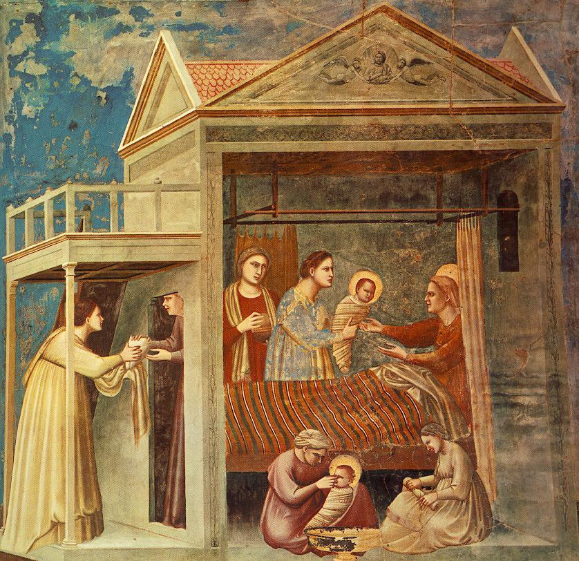 The Birth of the Virgin