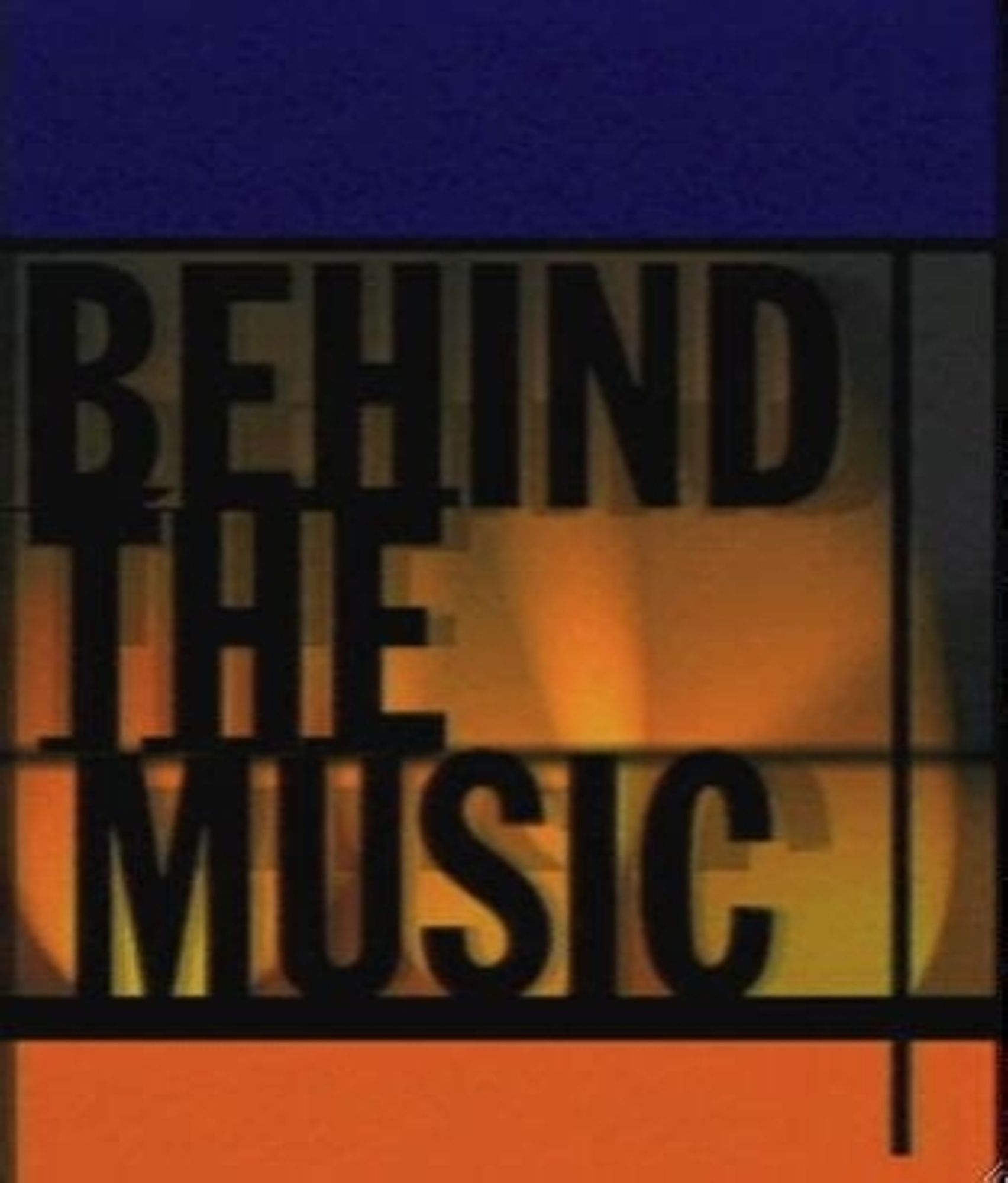 behind the music title card