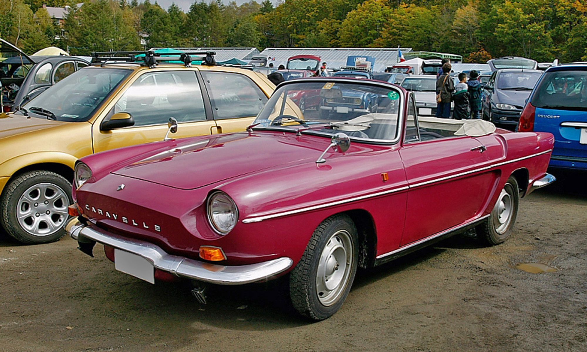 Cabriolet Renault Caravelle