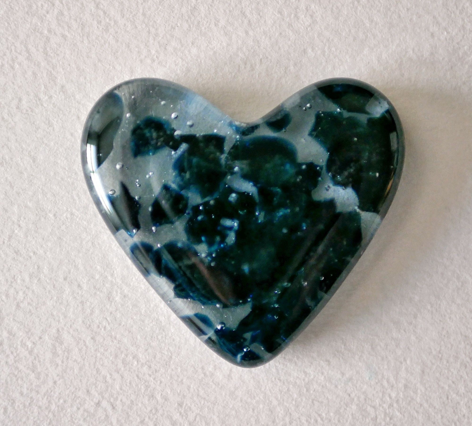 blues pocket heart