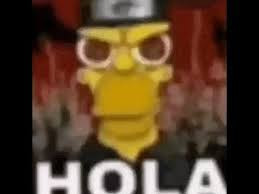 Homero akatsuki, hola