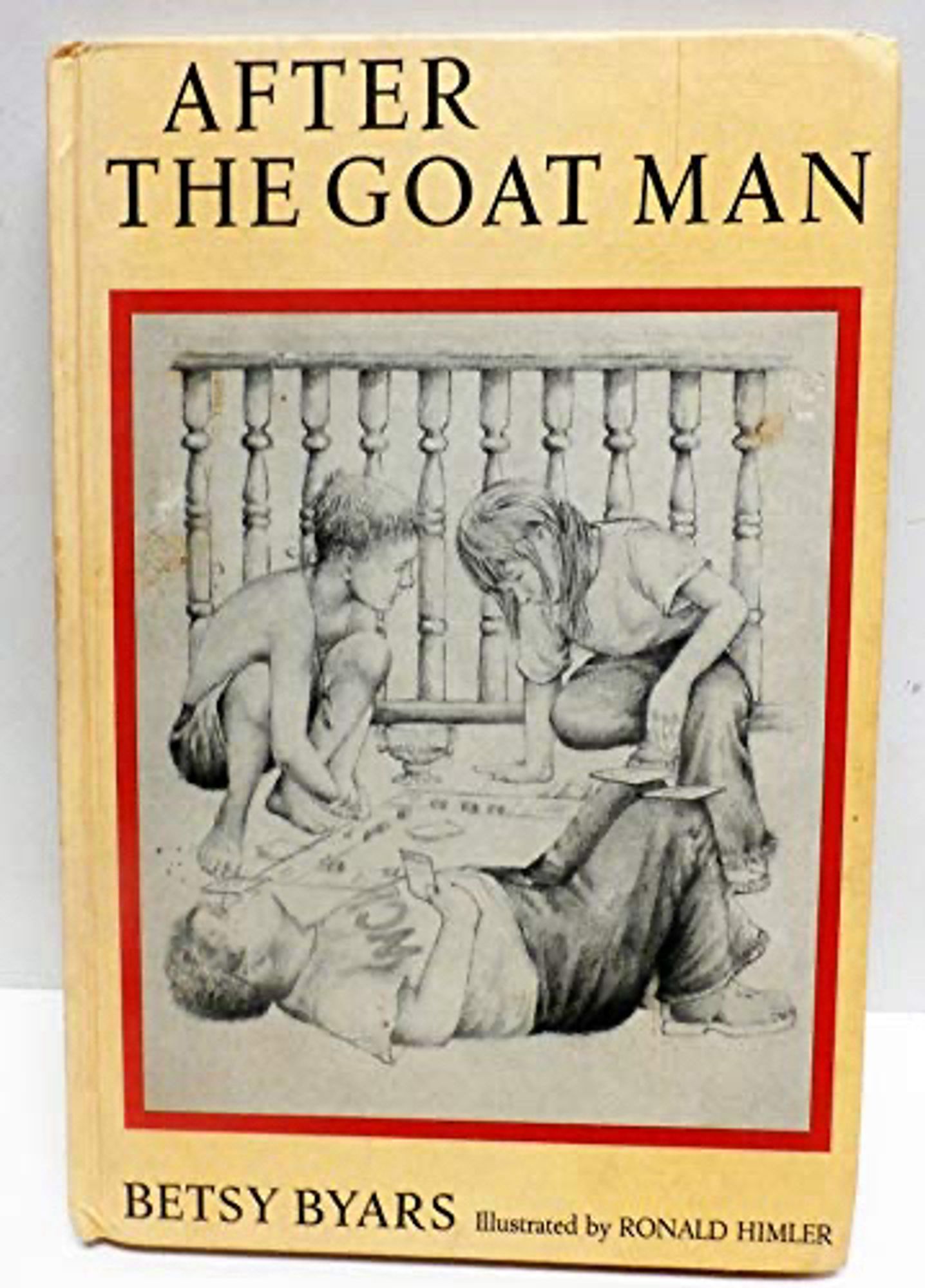 AFTER THE GOAT MAN, by Betsy Byars