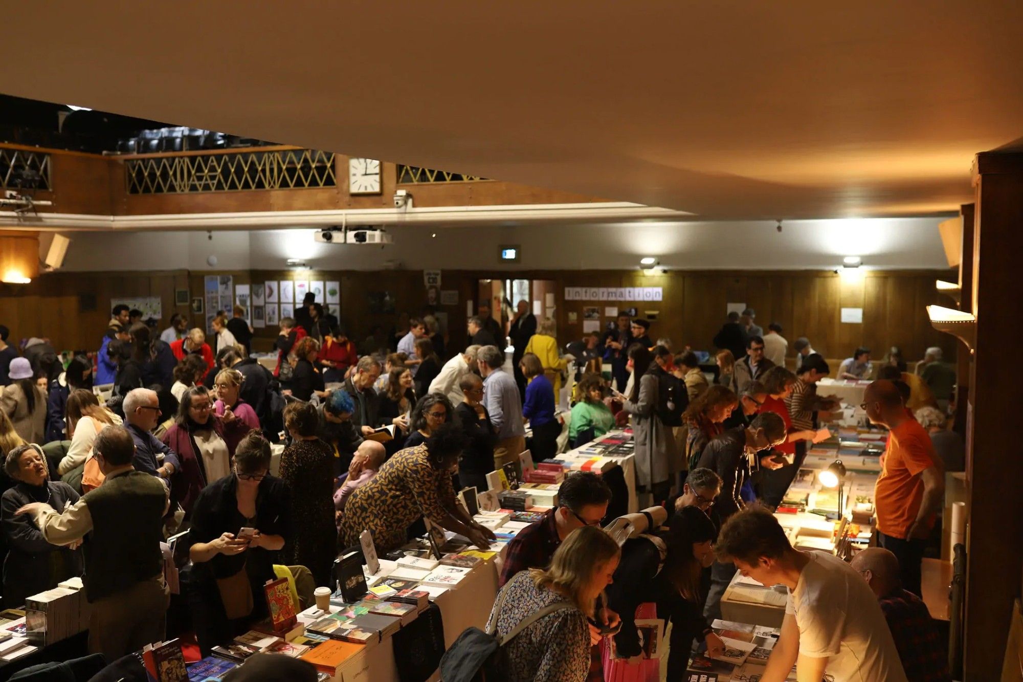 Small Publishers Fair 2023. Photograph by Julie Mitchell.