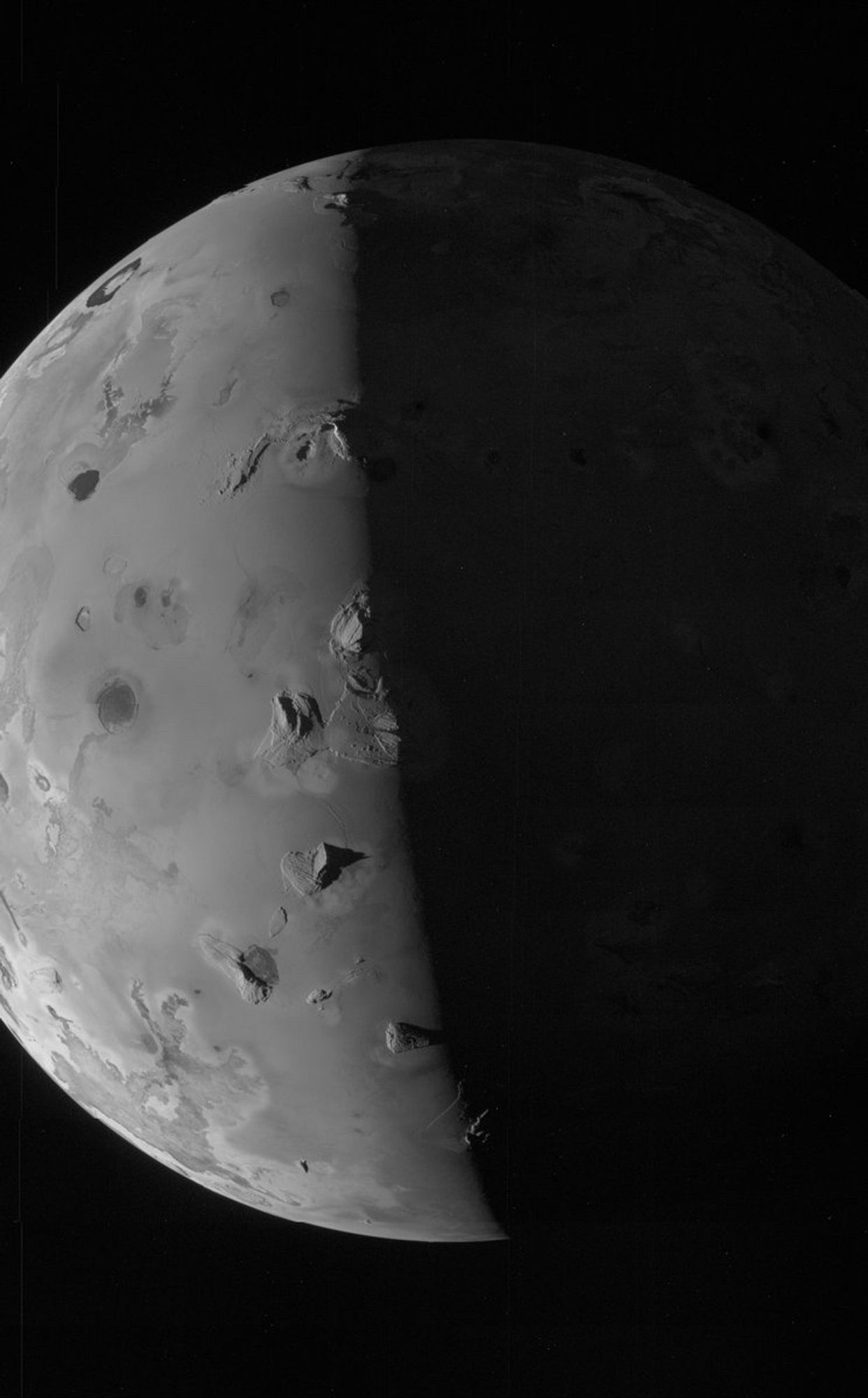 New JunoCam image of Io.