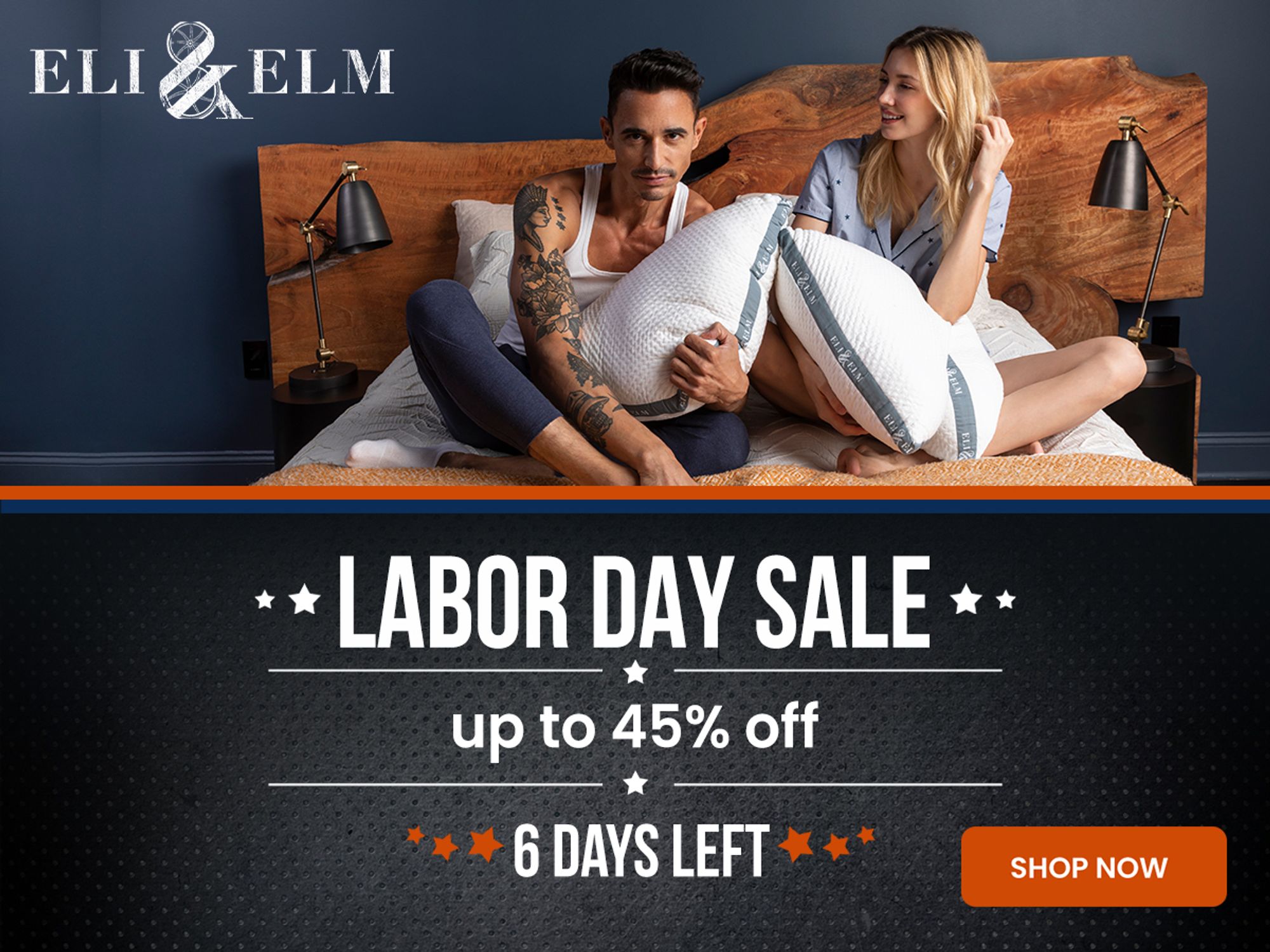 #LaborDaySale #ShopAndSave #HolidayDeals #LimitedTimeOffer #ShopNow #EliandElm