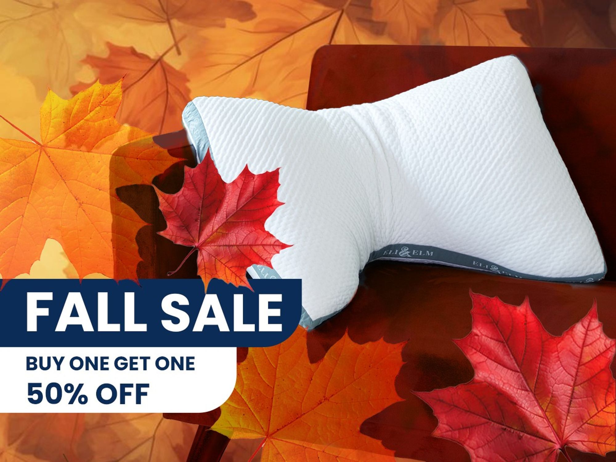 Side Sleeper Pillow - Fall Sale