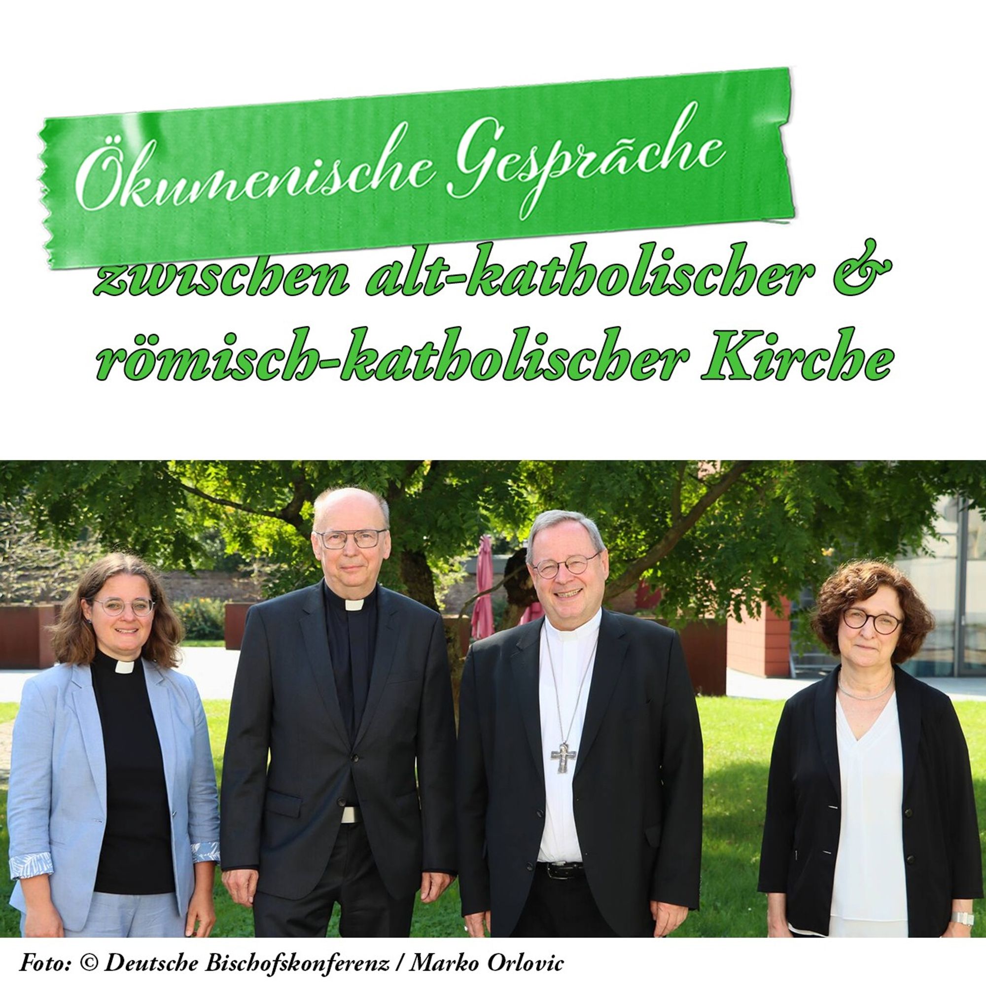 Gespräch zwischen der alt-katholischen und der römisch-katholischen Kirche