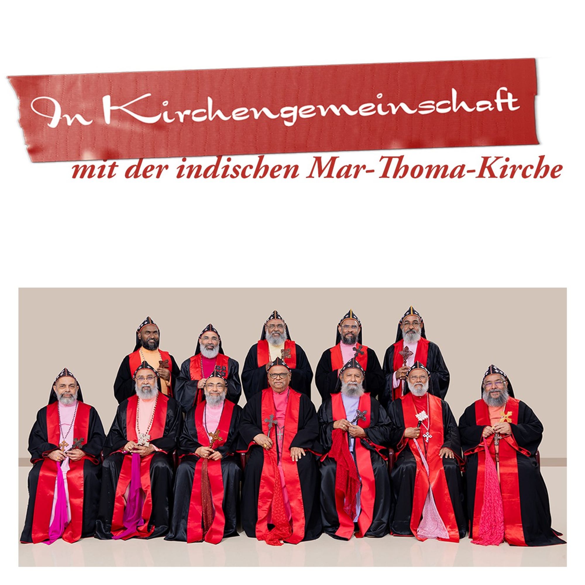 Bischöfe der indischen Mar-Thoma-Kirche