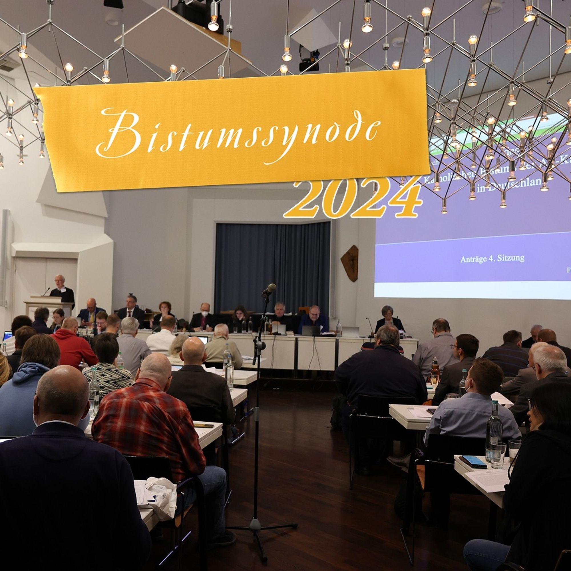 Bistumssynode 2024 tritt in Mainz zusammen