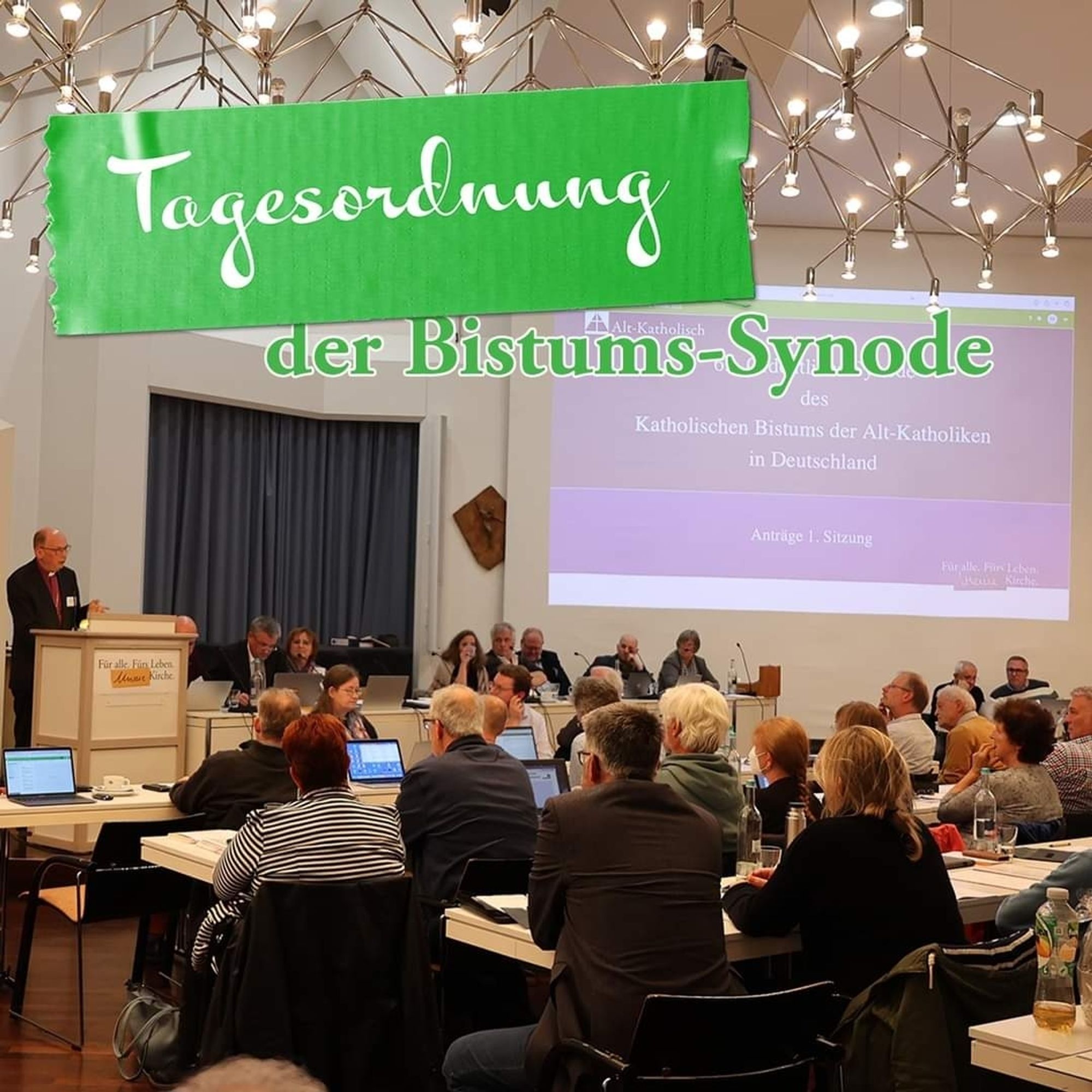 Tagesordnung der Synode