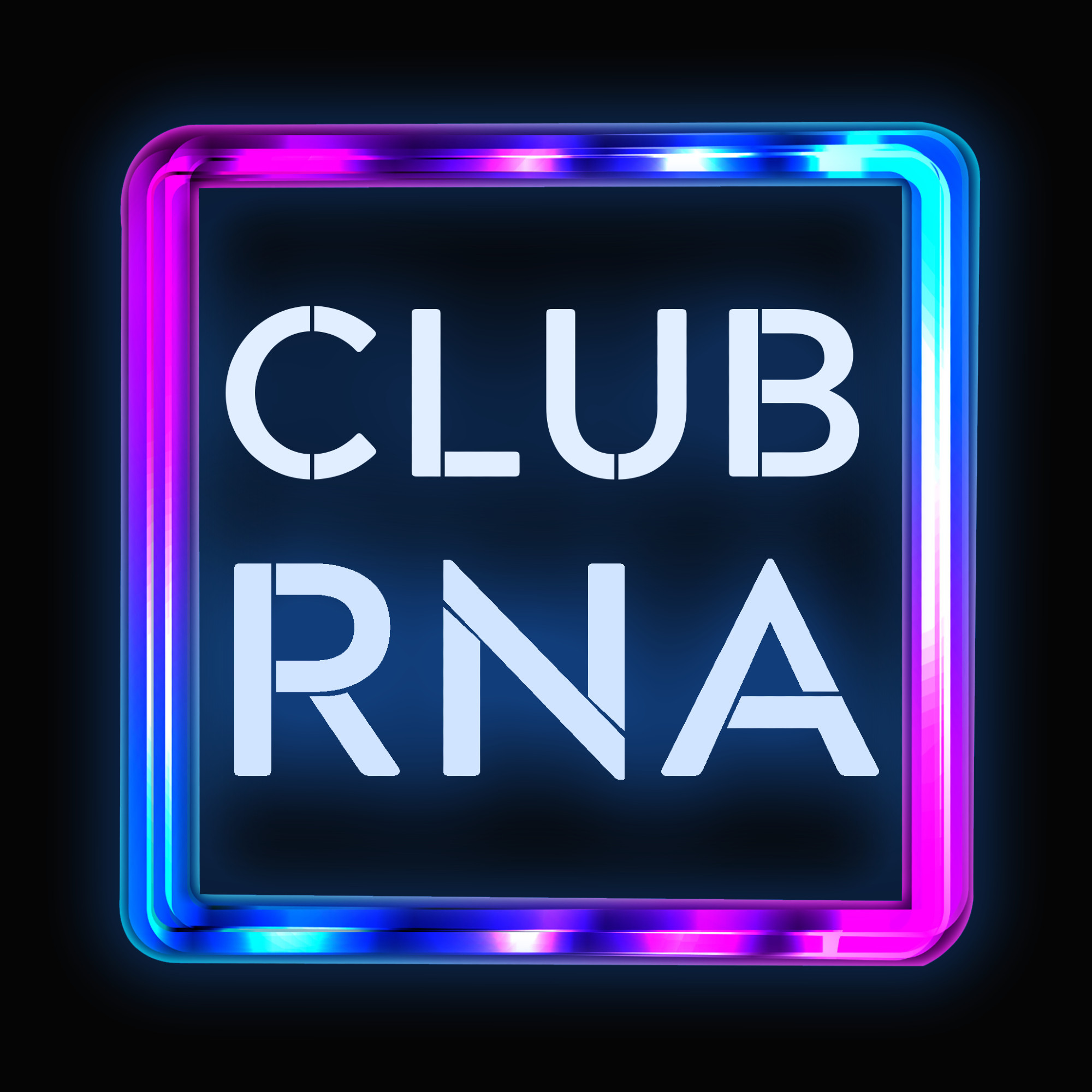 The logo for Club RNA