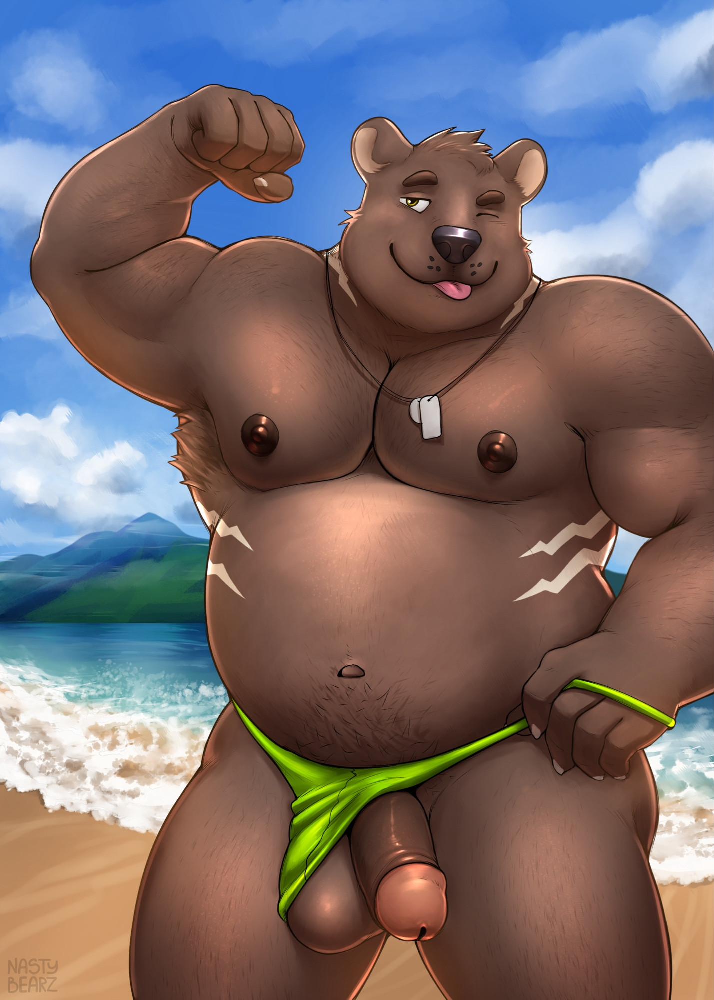 #furryart #gayfurry #gay #nsfw #bara #gaybear