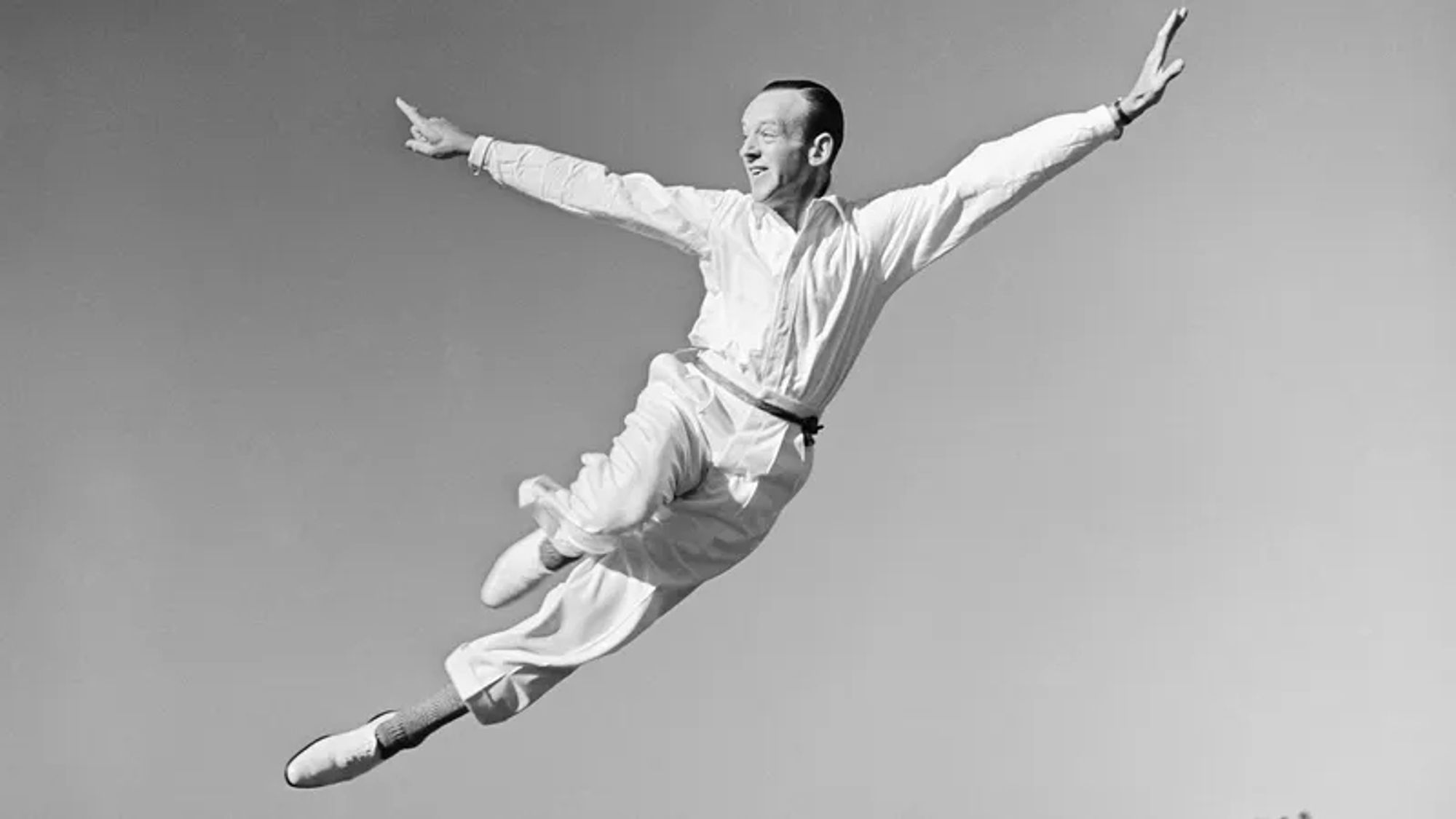 fred astaire in mid flight