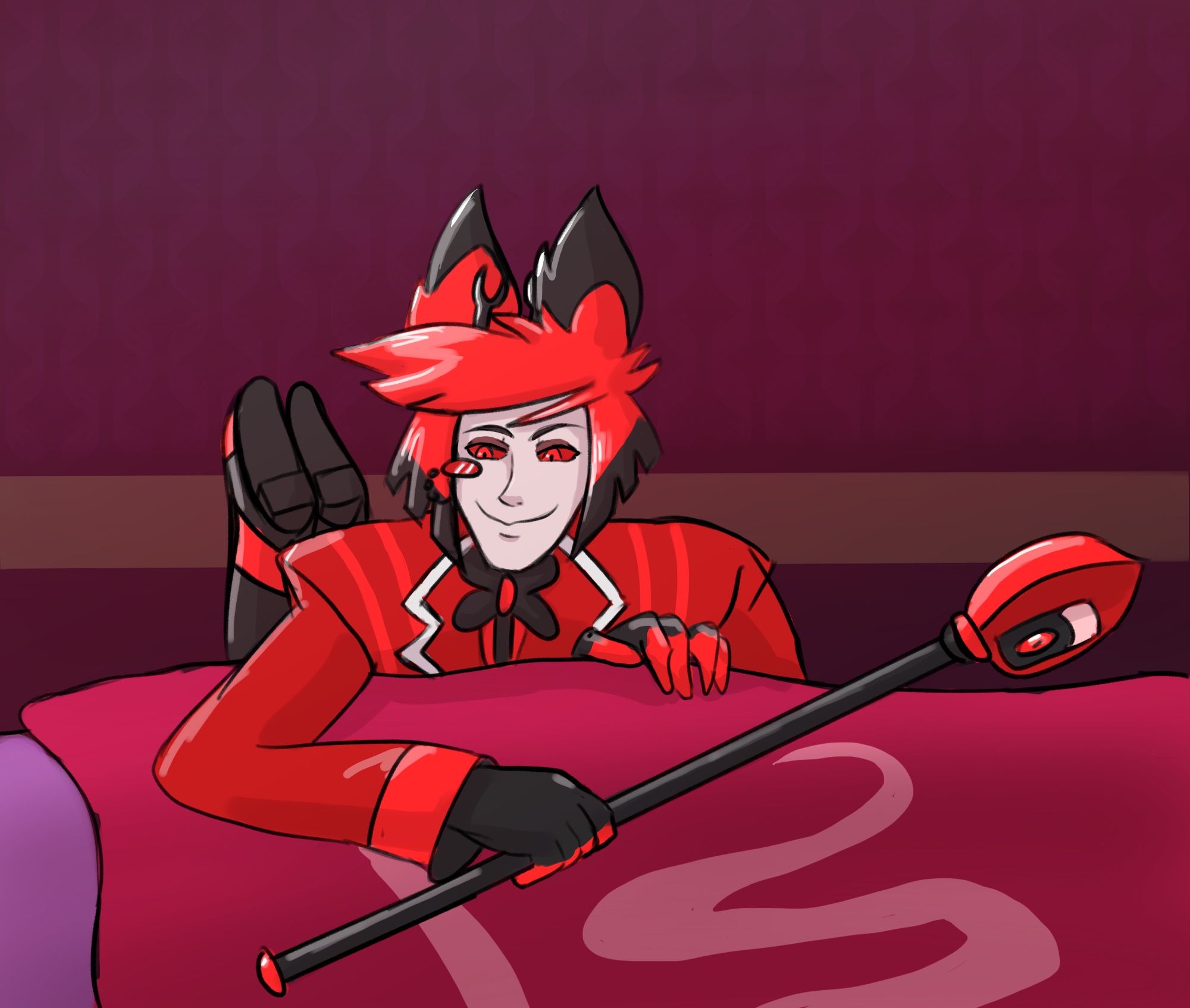 Alastor from Hazbin Hotel