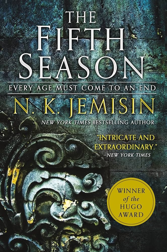 Book cover image for The Fifth Season by N.K. Jemisin