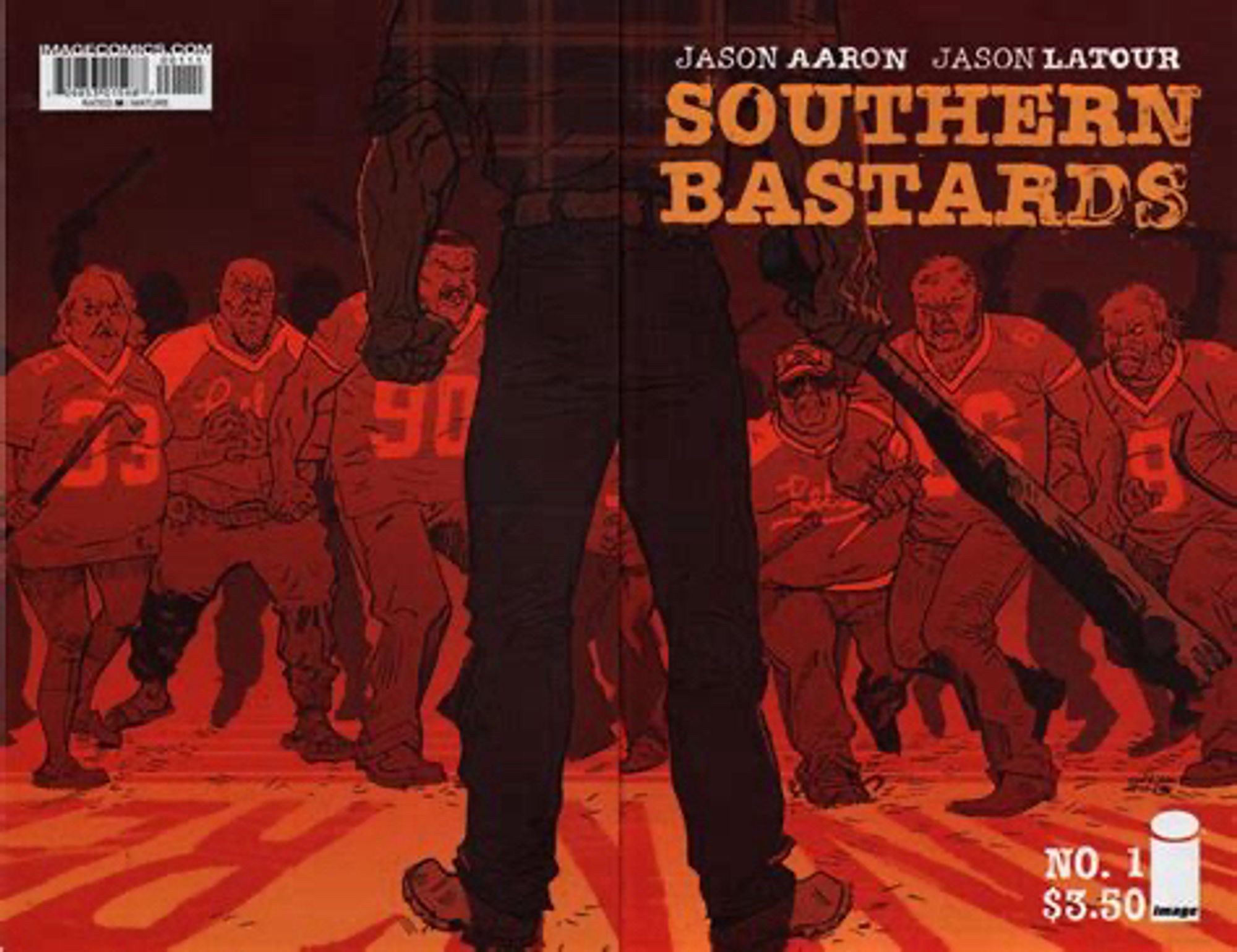 A cover of Southern Bastards by Jason Aaron and Jason Latour.