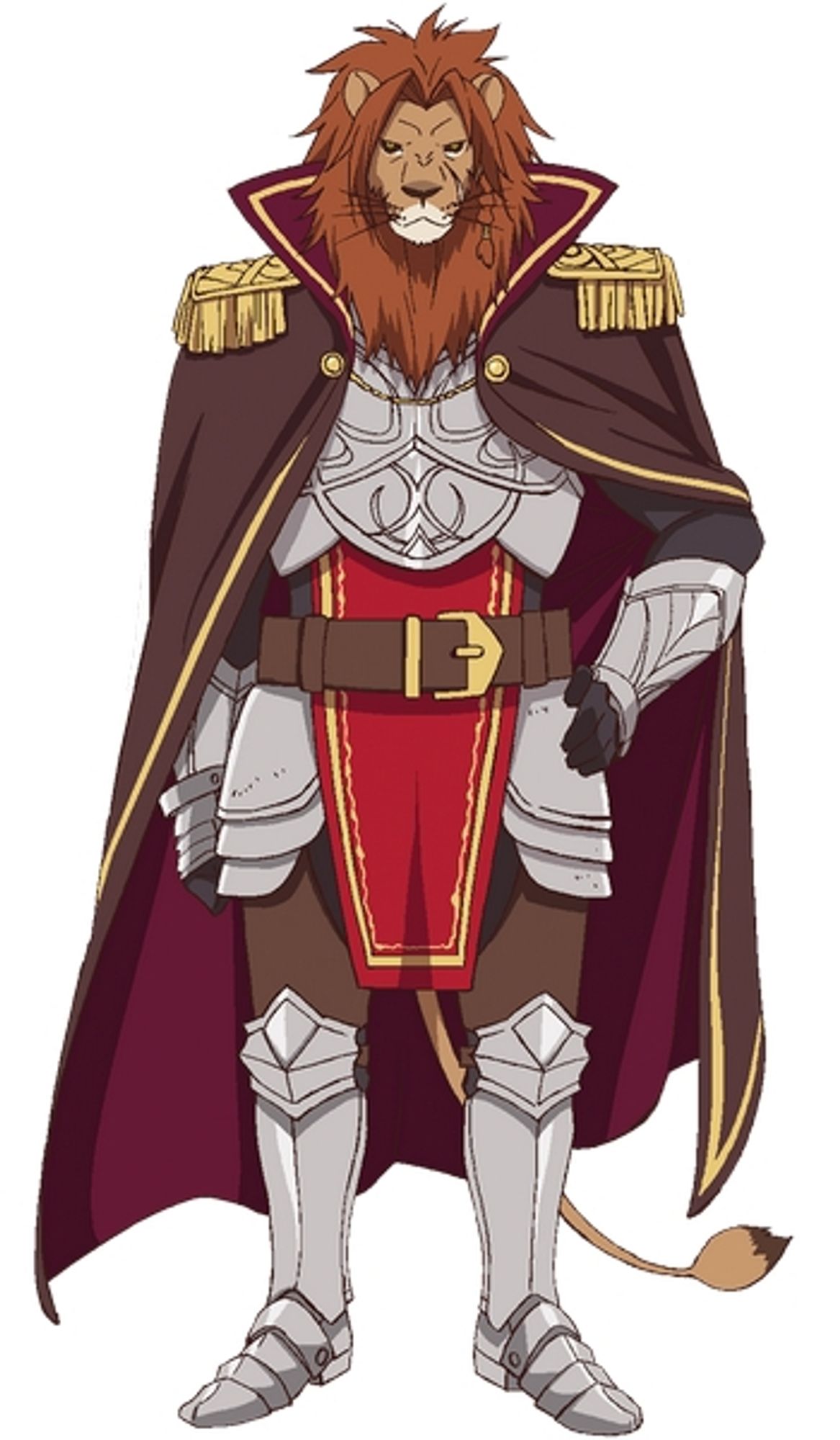 Artwork of the character Georg Carmine from the anime show How a Realist Hero Rebuilt the Kingdom