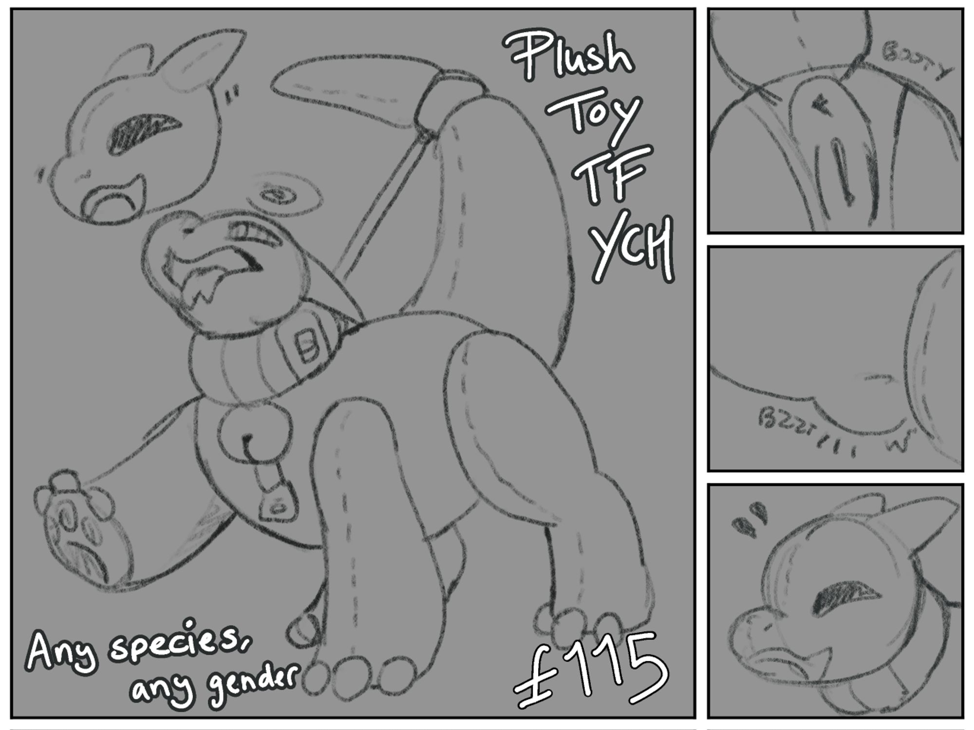 A plush tf YCH. 