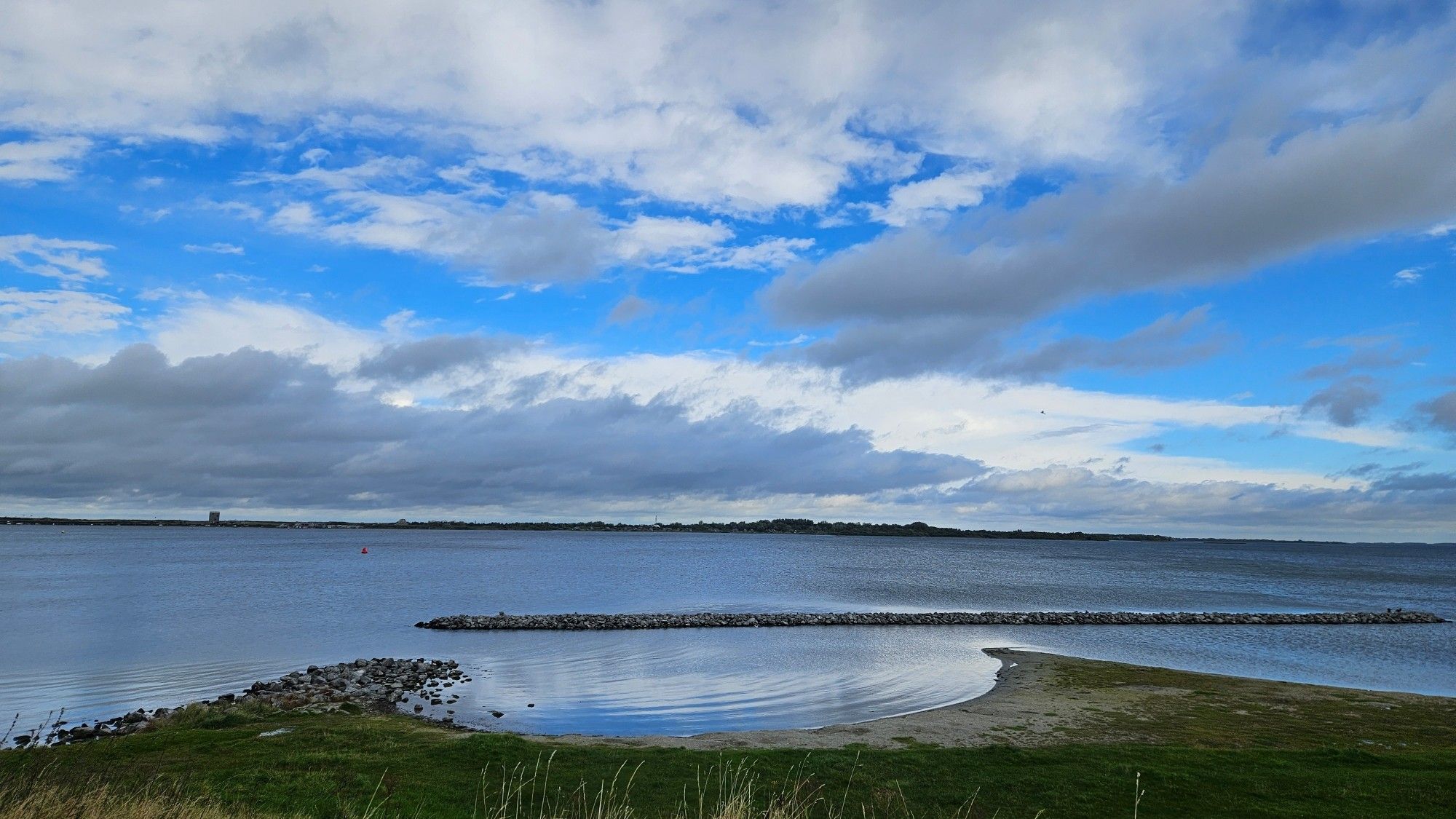 Foto van het Grevelingenmeer