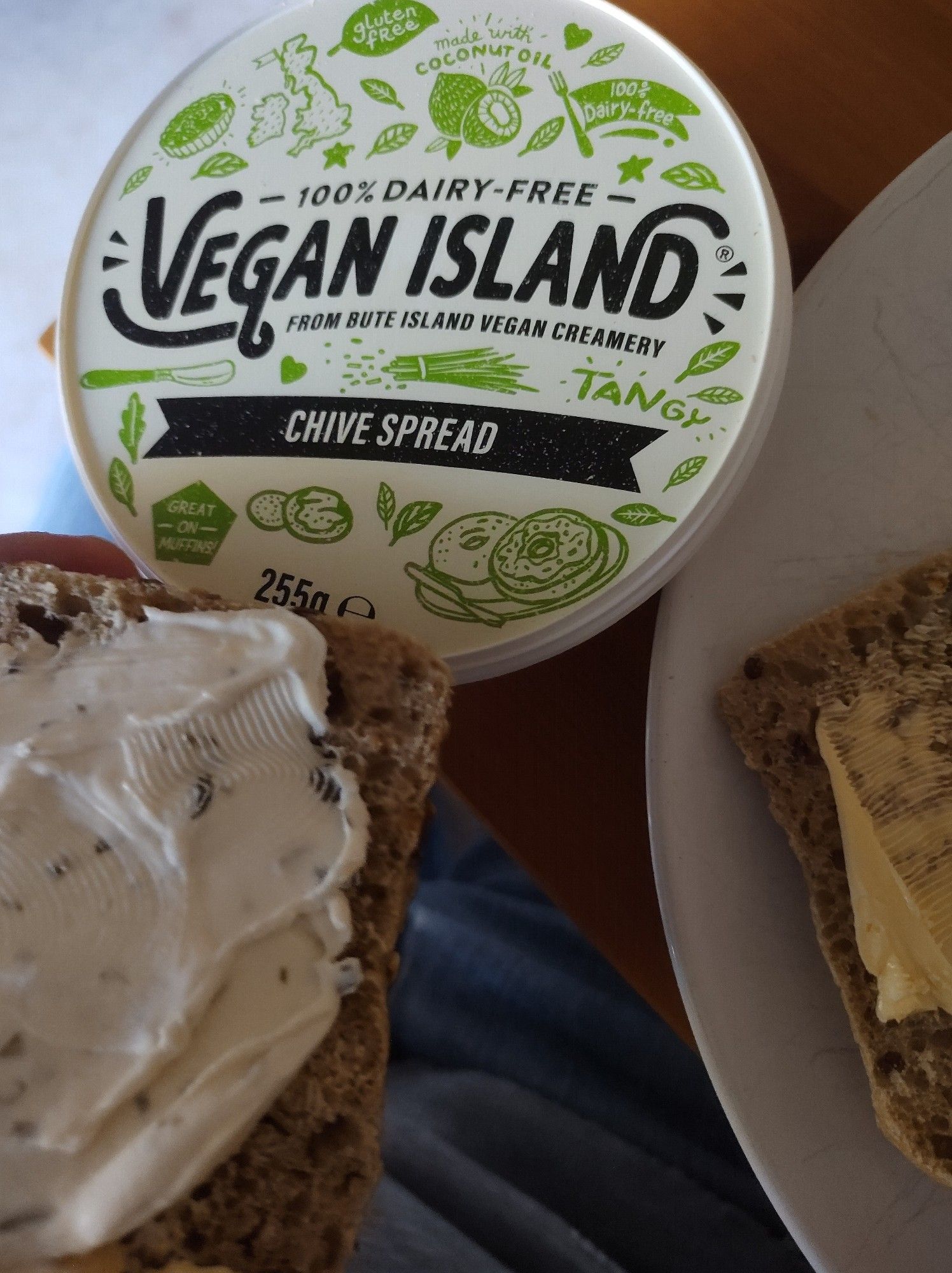 Packung "Vegan Island", Frischkäse, Lidl, Aktionsware