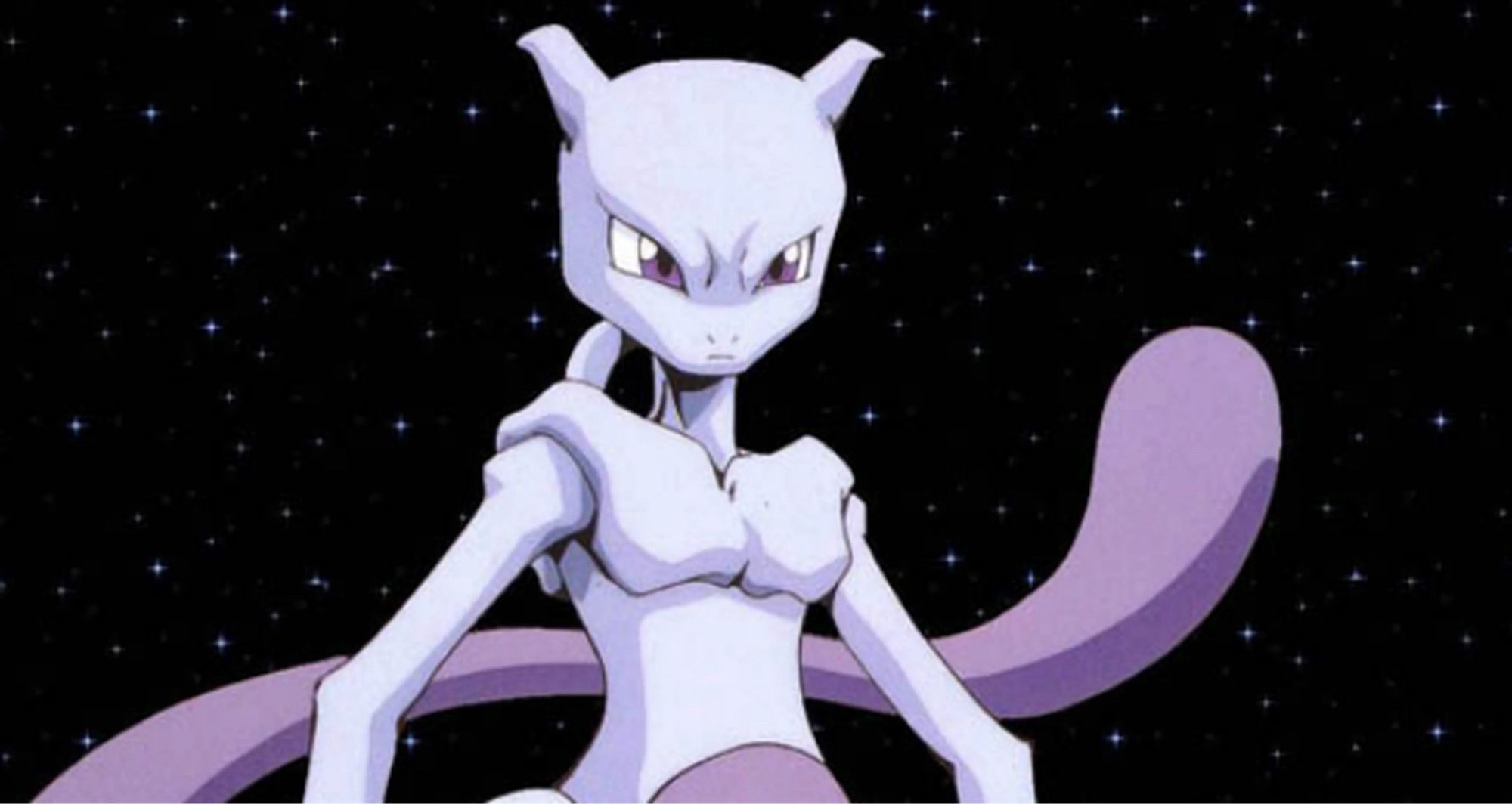 Pokémon Mewtwo.