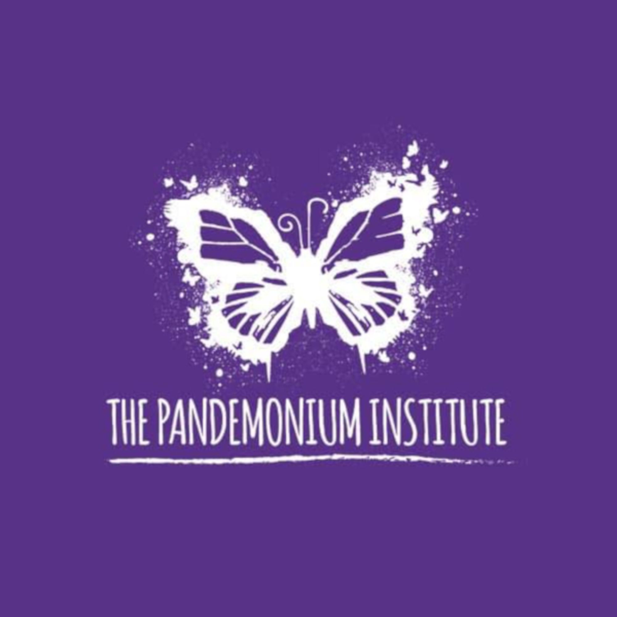 Image shows the logo for The Pandemonium Institute