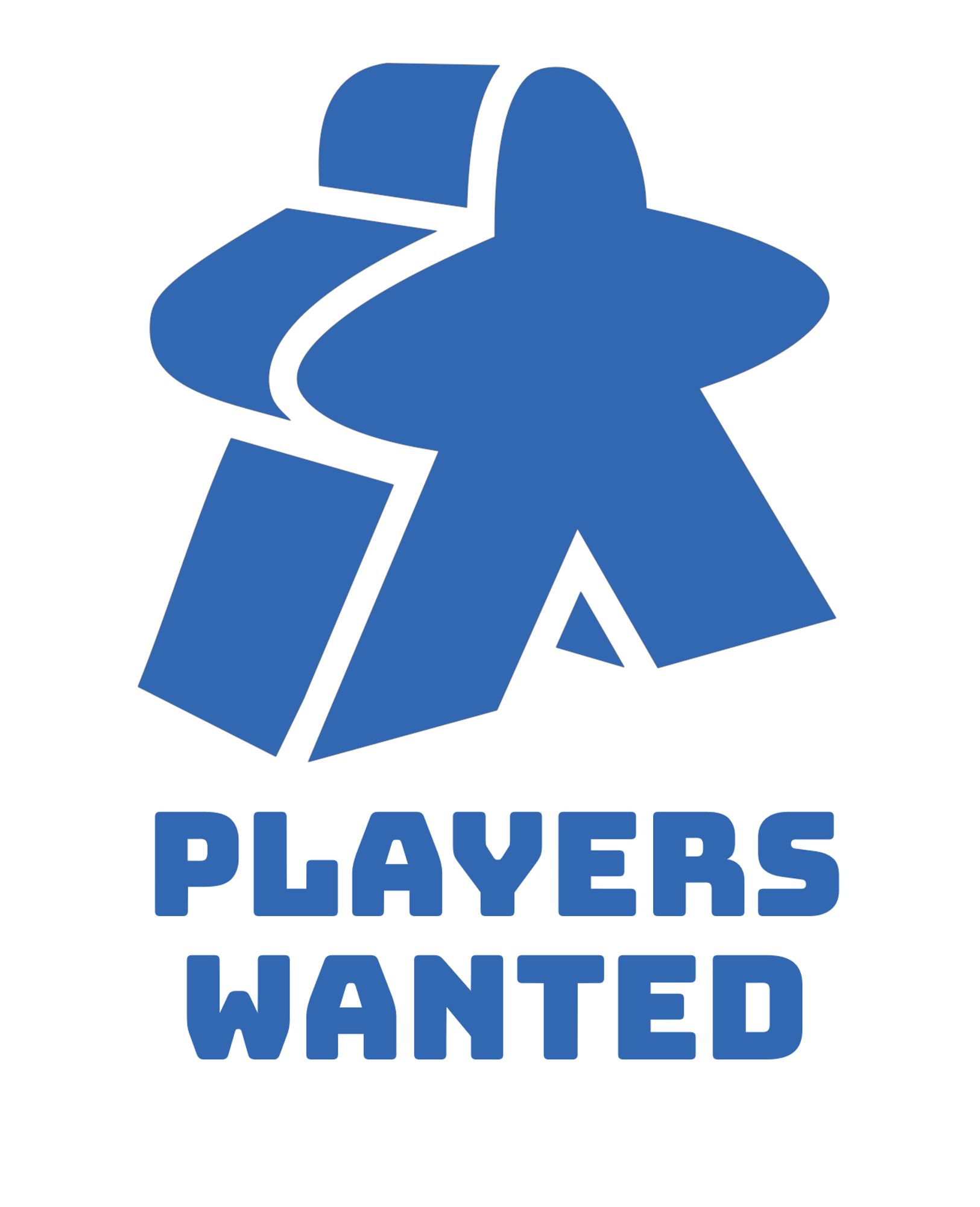 Image shows a sign for Players Wanted